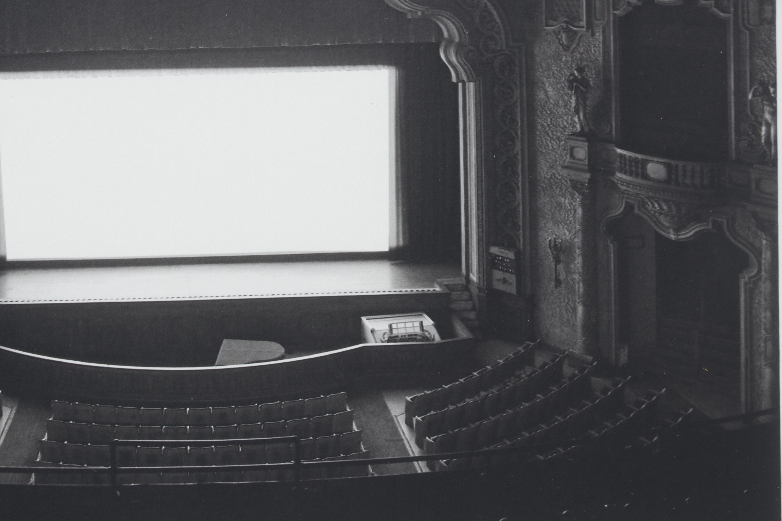 Hiroshi Sugimoto Offset Lithograph "Canton Palace, Ohio", 2000