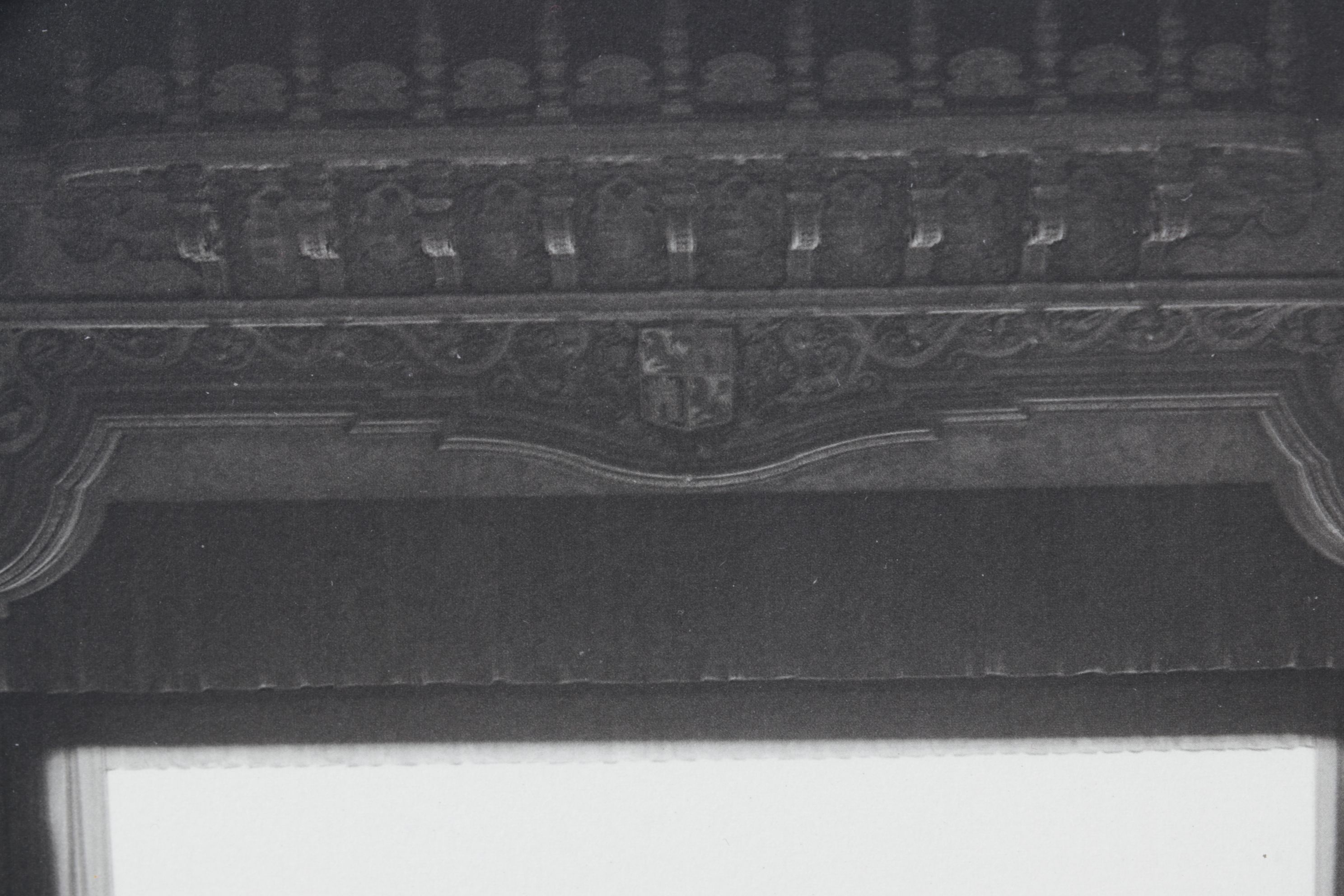 Hiroshi Sugimoto Offset Lithograph "Canton Palace, Ohio", 2000