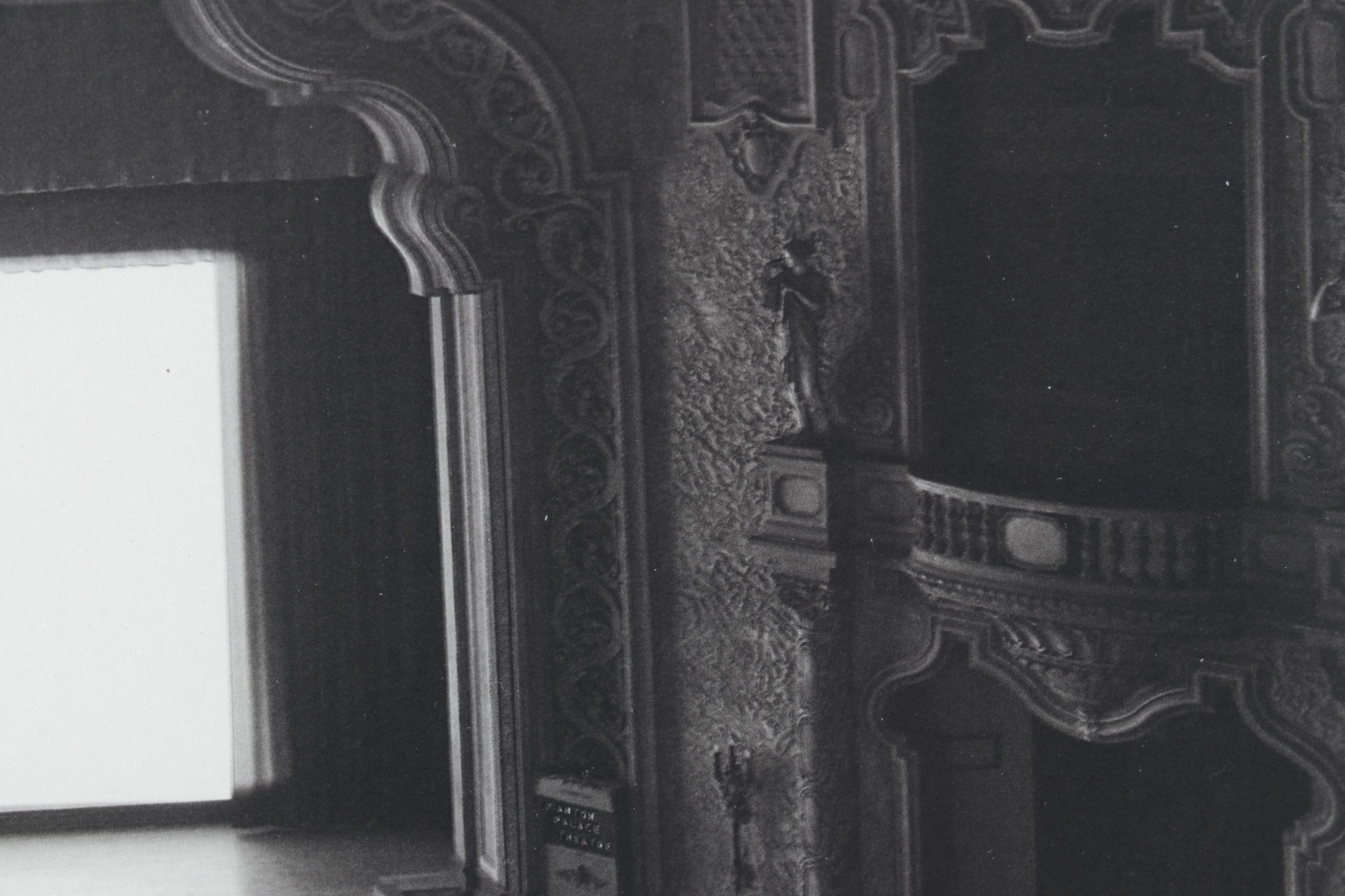 Hiroshi Sugimoto Offset Lithograph "Canton Palace, Ohio", 2000