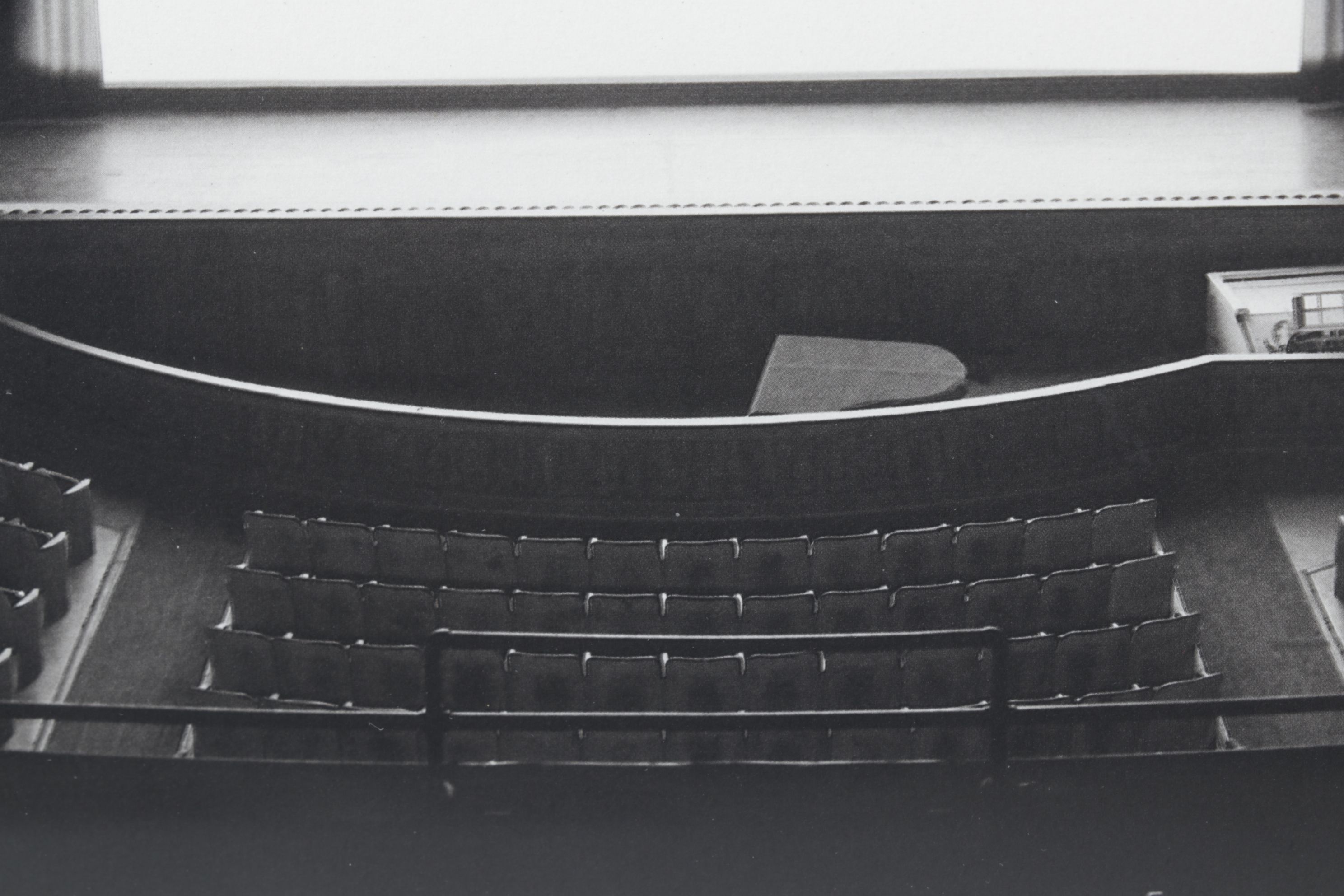 Hiroshi Sugimoto Offset Lithograph "Canton Palace, Ohio", 2000