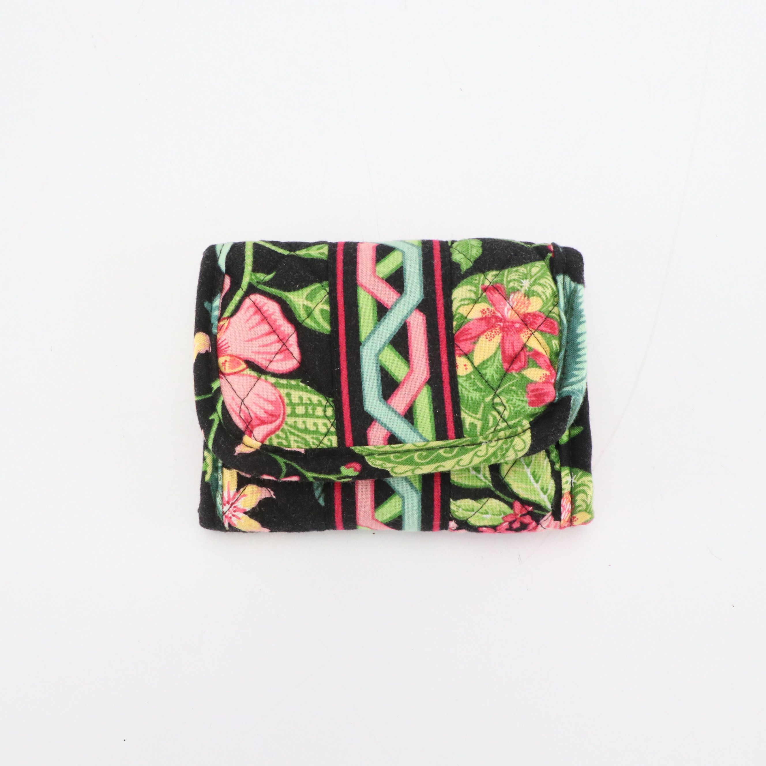 Vera Bradley "Botanica" Totes, Pencil Case, and Trifold Wallet, Made in USA