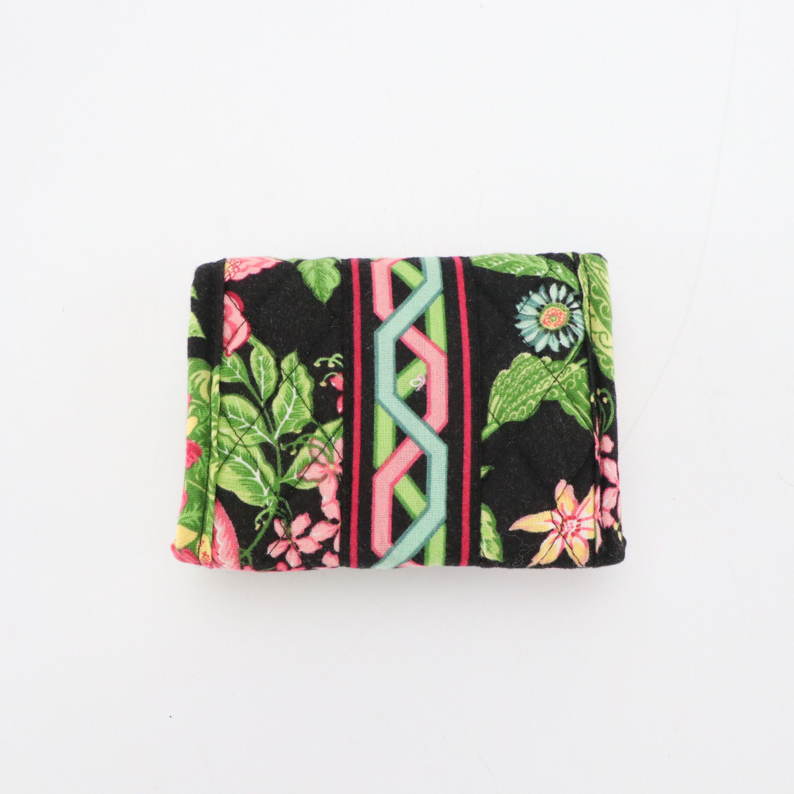 Vera Bradley "Botanica" Totes, Pencil Case, and Trifold Wallet, Made in USA