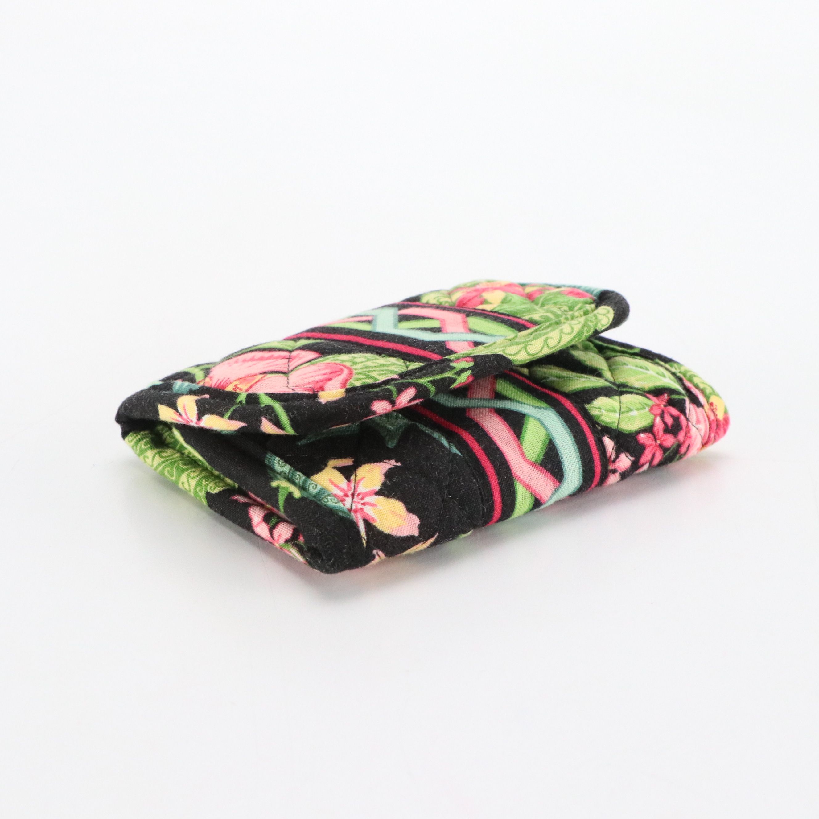 Vera Bradley "Botanica" Totes, Pencil Case, and Trifold Wallet, Made in USA