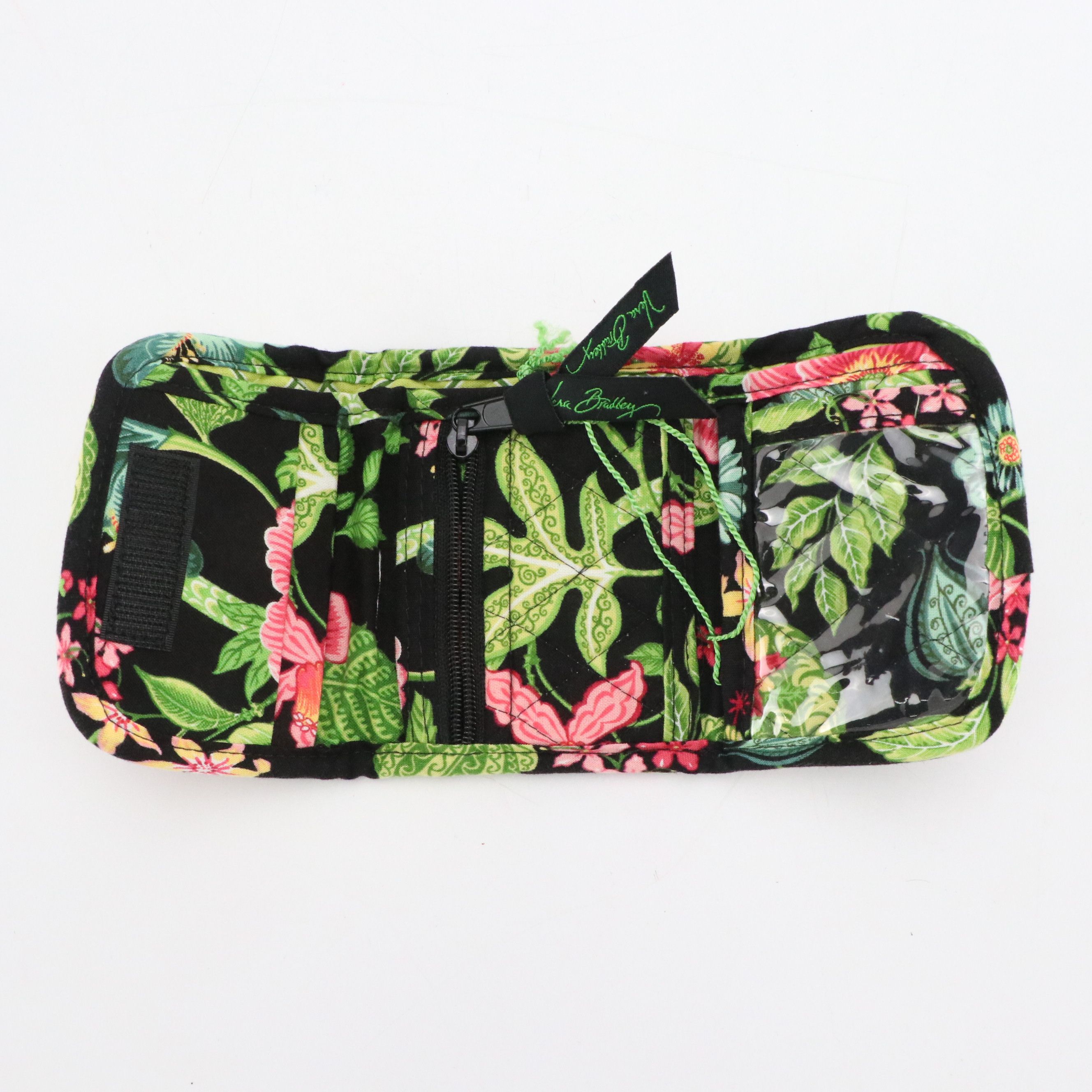 Vera Bradley "Botanica" Totes, Pencil Case, and Trifold Wallet, Made in USA