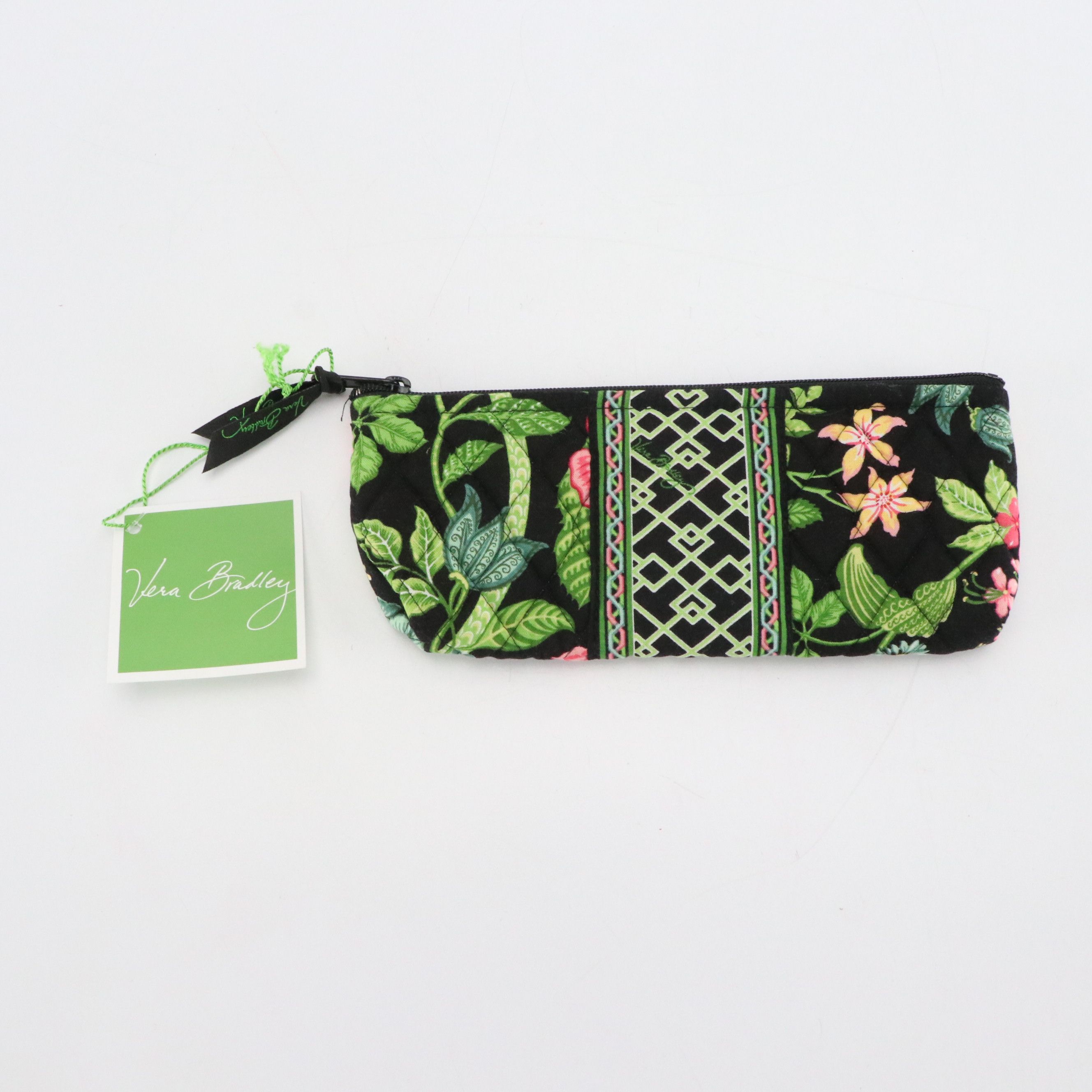 Vera Bradley "Botanica" Totes, Pencil Case, and Trifold Wallet, Made in USA