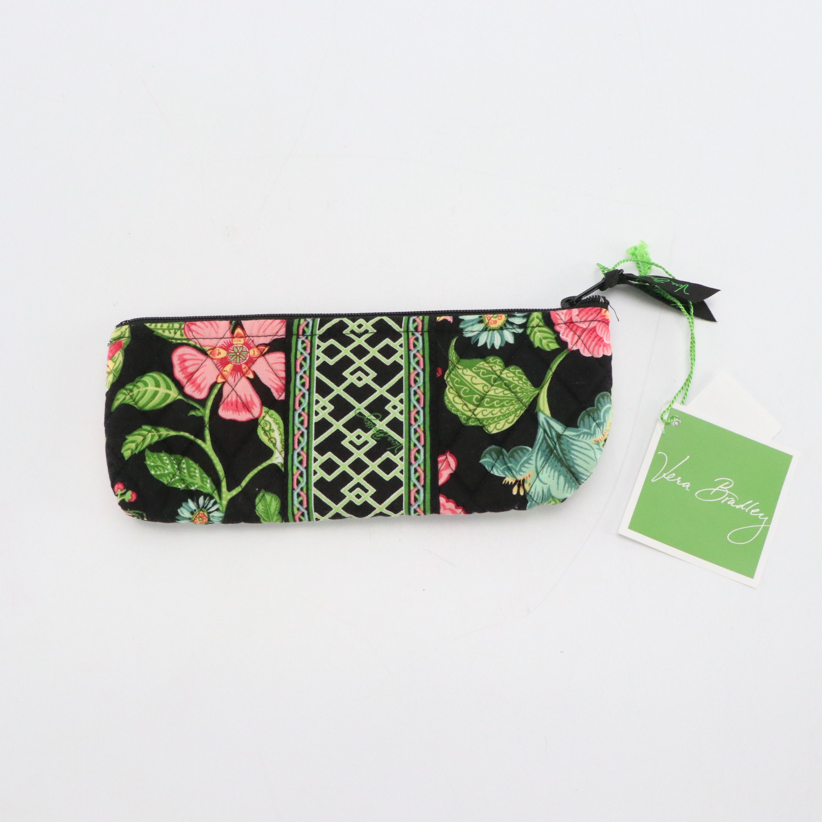 Vera Bradley "Botanica" Totes, Pencil Case, and Trifold Wallet, Made in USA
