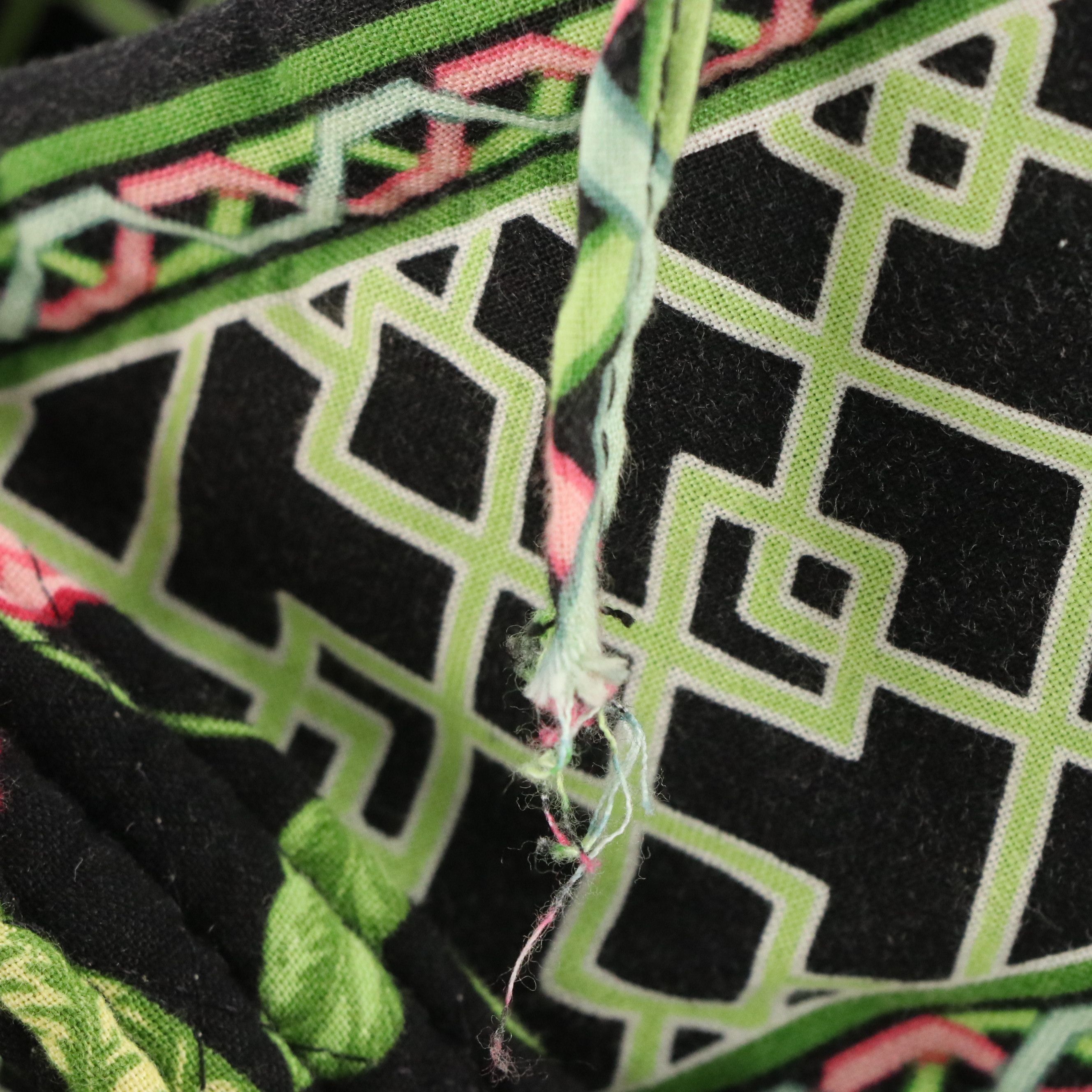 Vera Bradley "Botanica" Totes, Pencil Case, and Trifold Wallet, Made in USA