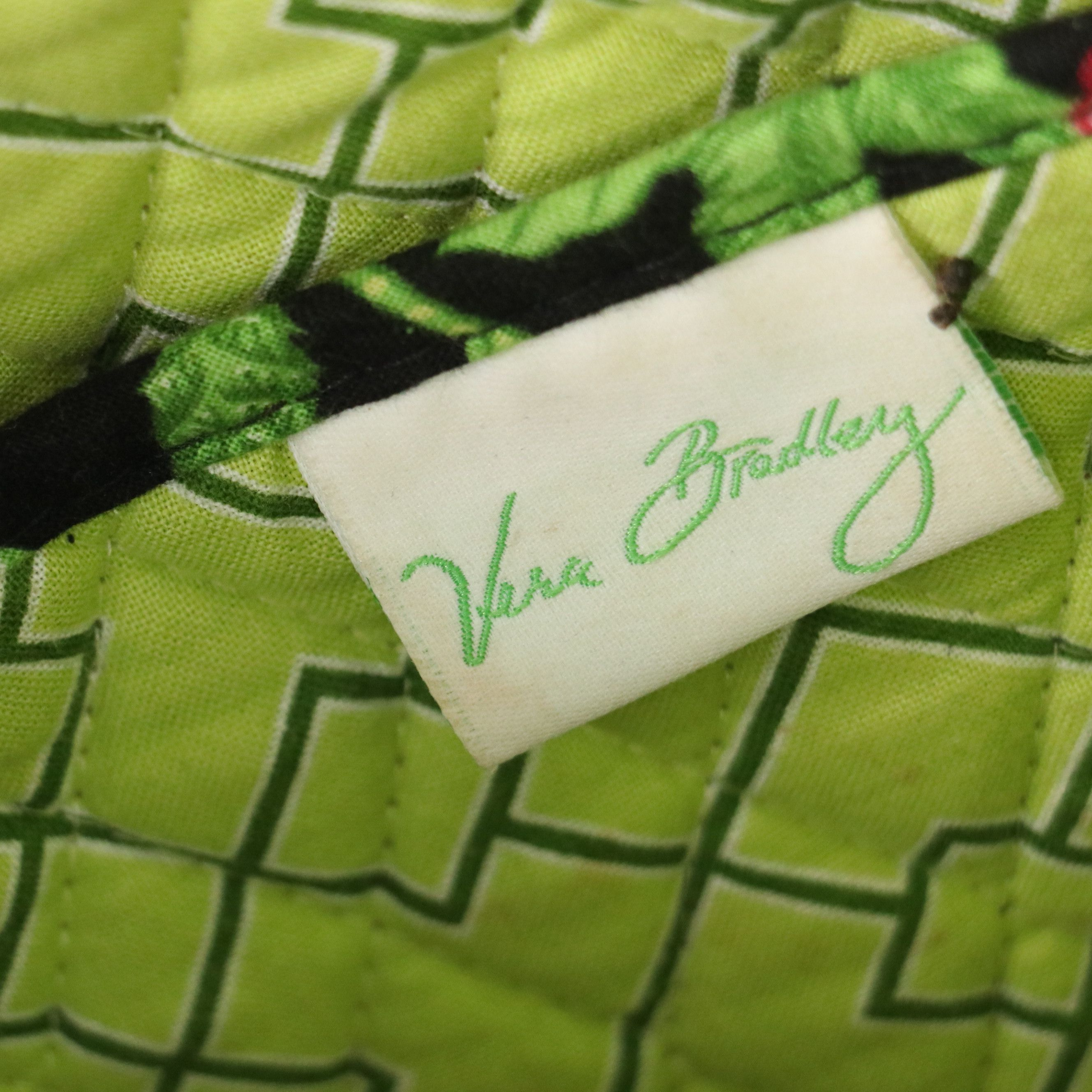 Vera Bradley "Botanica" Totes, Pencil Case, and Trifold Wallet, Made in USA