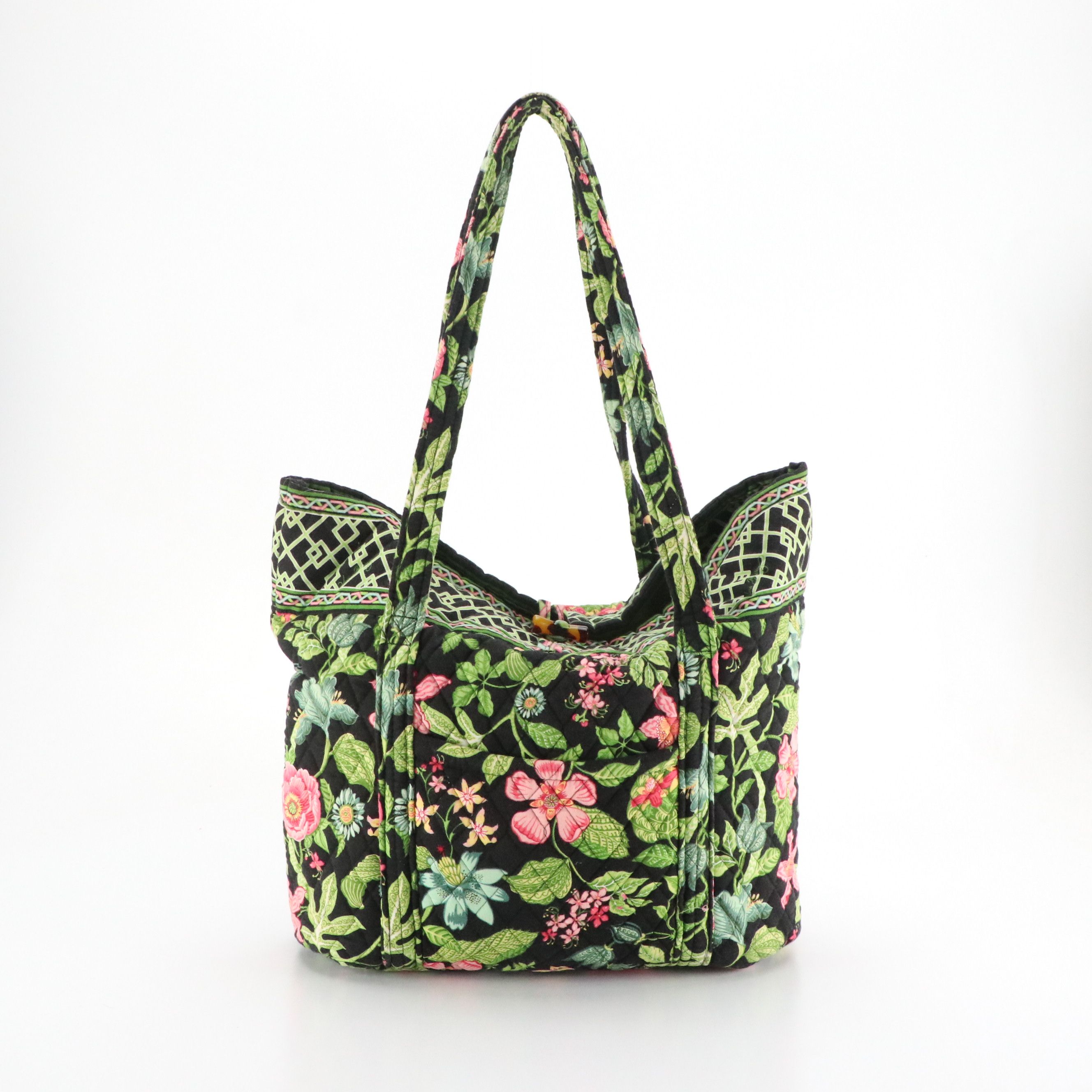 Vera Bradley "Botanica" Totes, Pencil Case, and Trifold Wallet, Made in USA