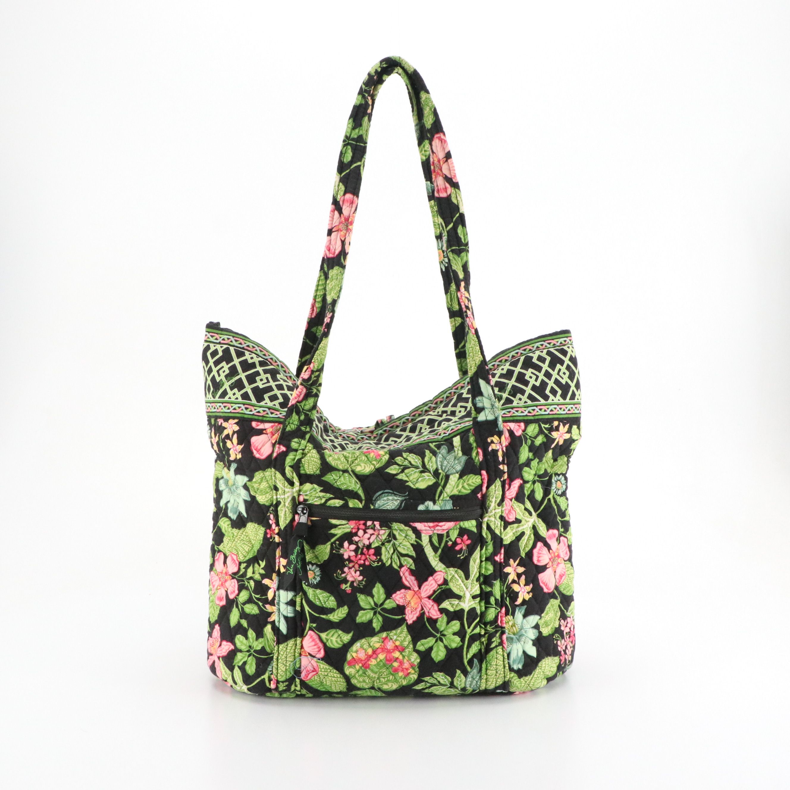 Vera Bradley "Botanica" Totes, Pencil Case, and Trifold Wallet, Made in USA