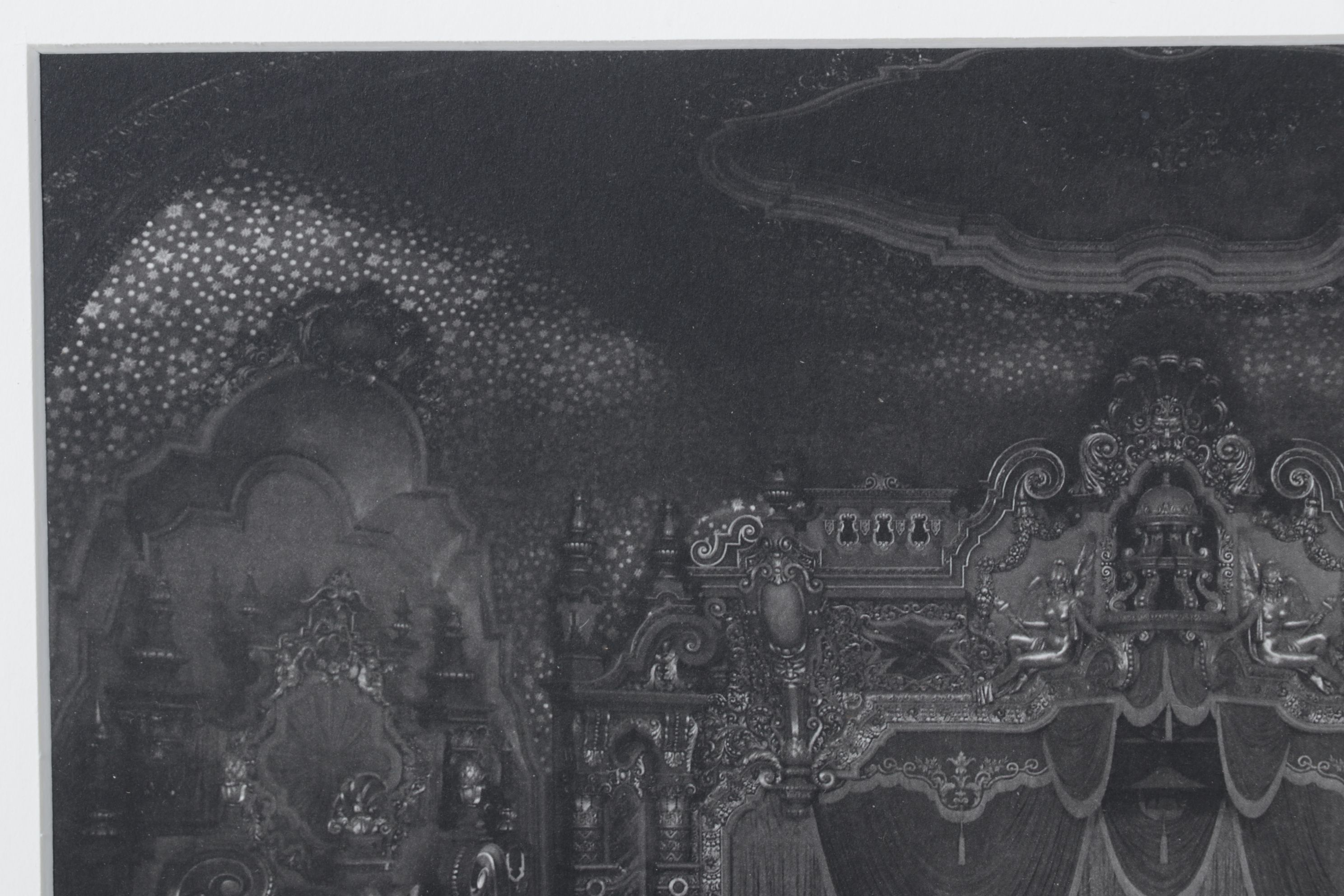 Hiroshi Sugimoto Offset Lithograph "Ohio Theater", 2000