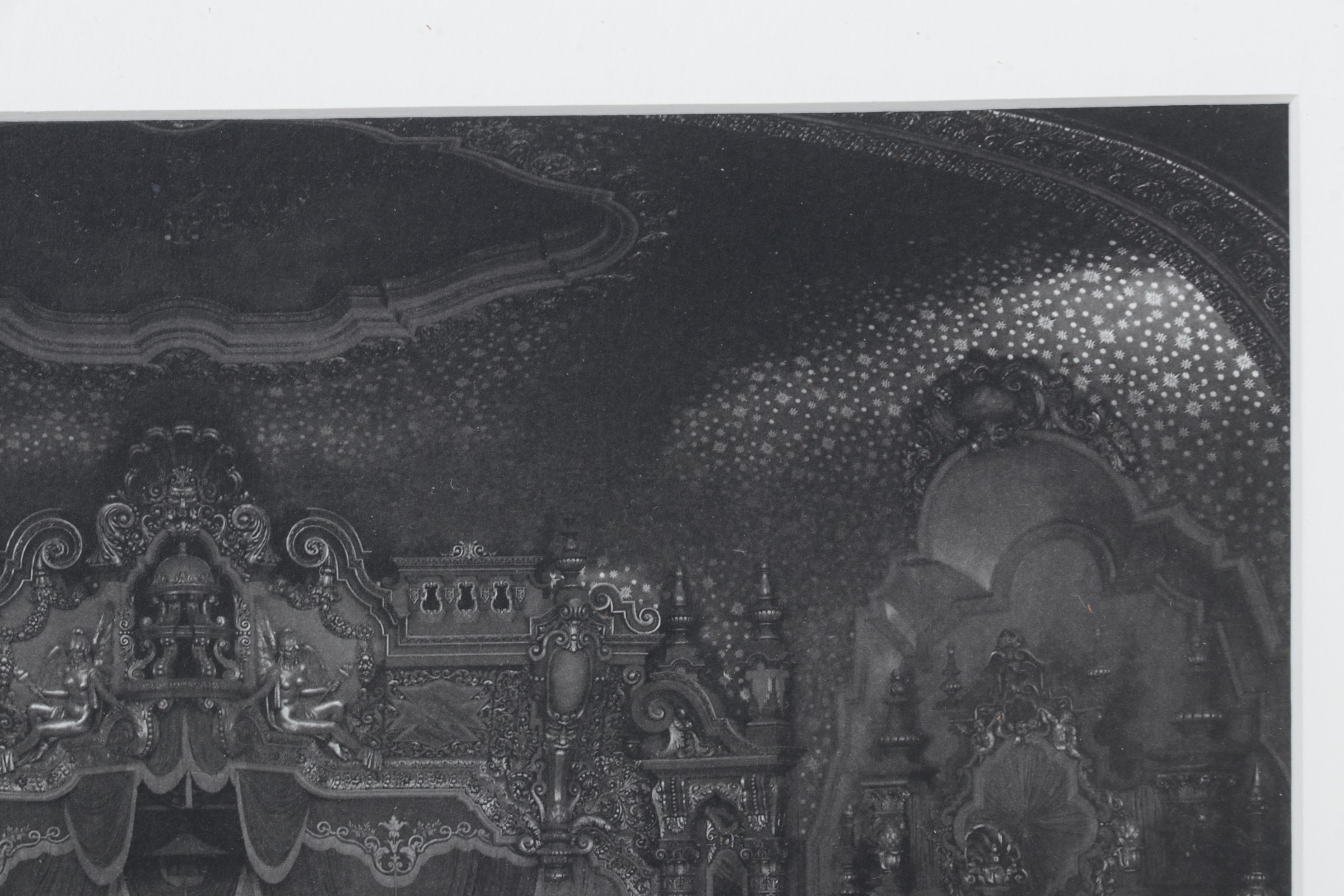 Hiroshi Sugimoto Offset Lithograph "Ohio Theater", 2000