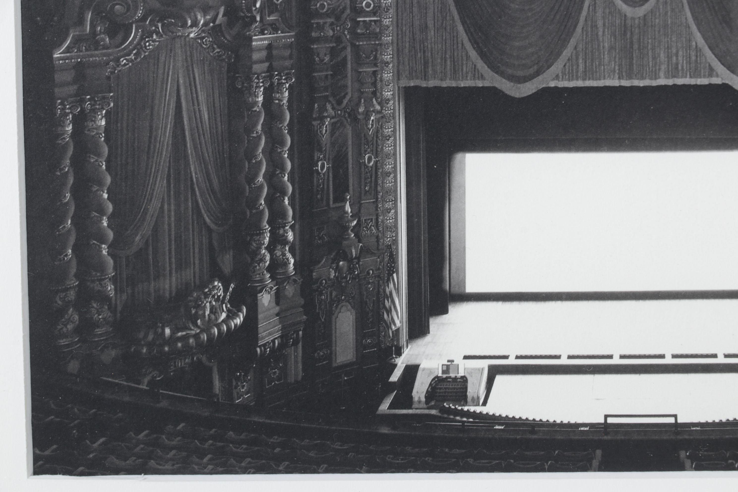 Hiroshi Sugimoto Offset Lithograph "Ohio Theater", 2000