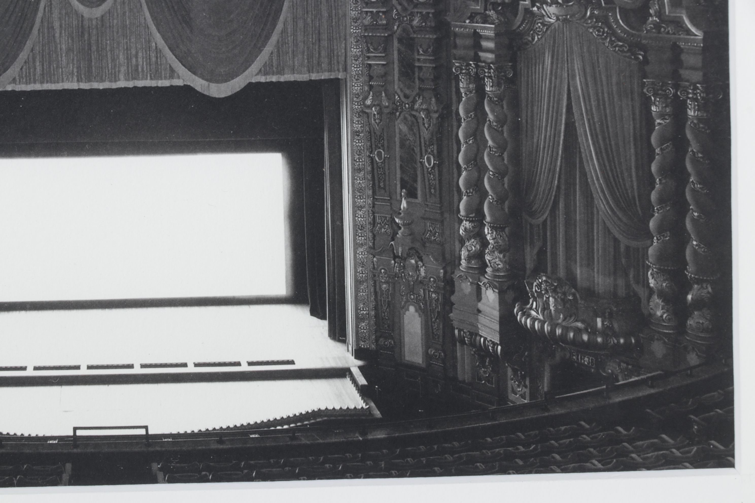 Hiroshi Sugimoto Offset Lithograph "Ohio Theater", 2000