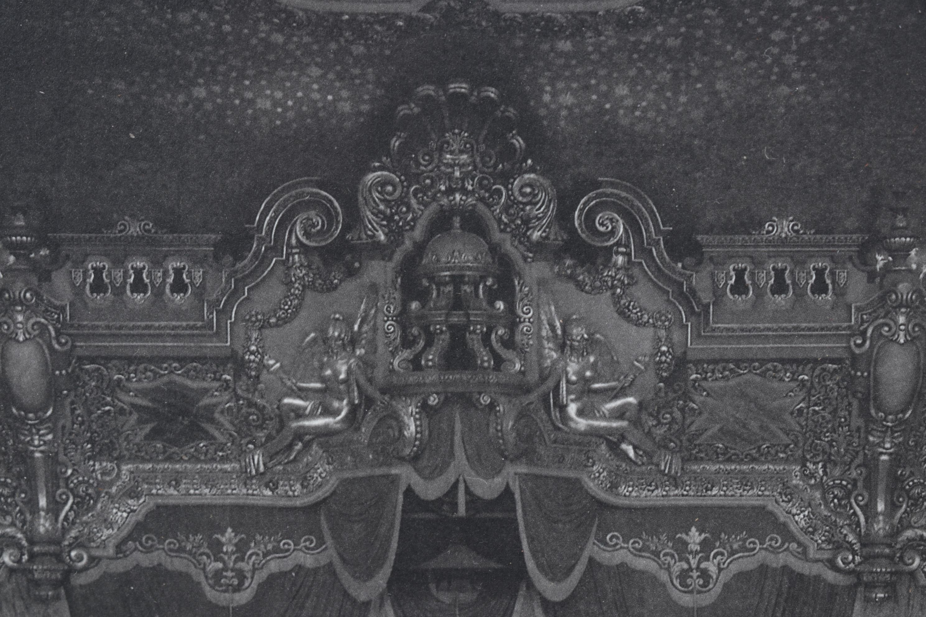 Hiroshi Sugimoto Offset Lithograph "Ohio Theater", 2000