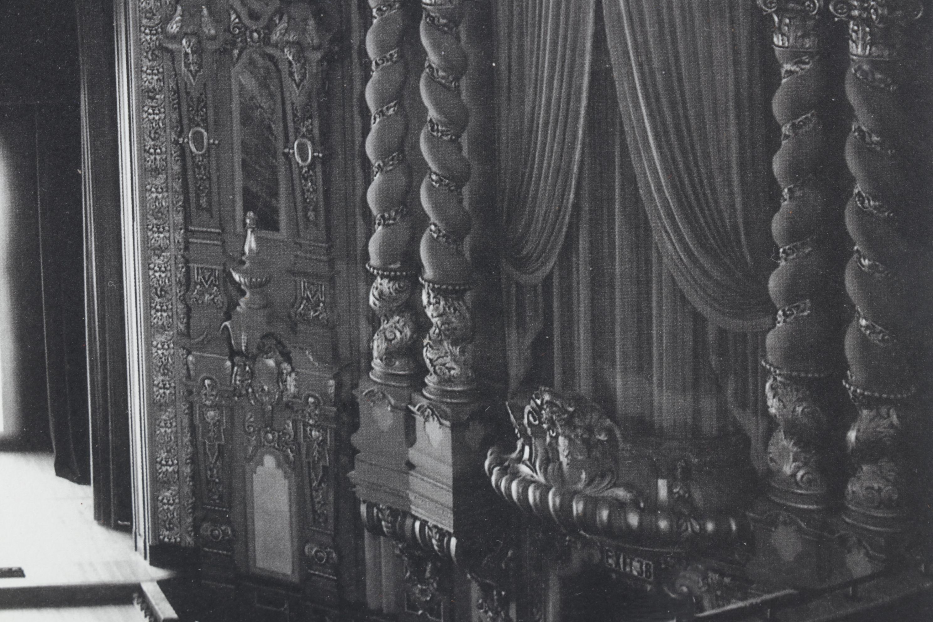 Hiroshi Sugimoto Offset Lithograph "Ohio Theater", 2000