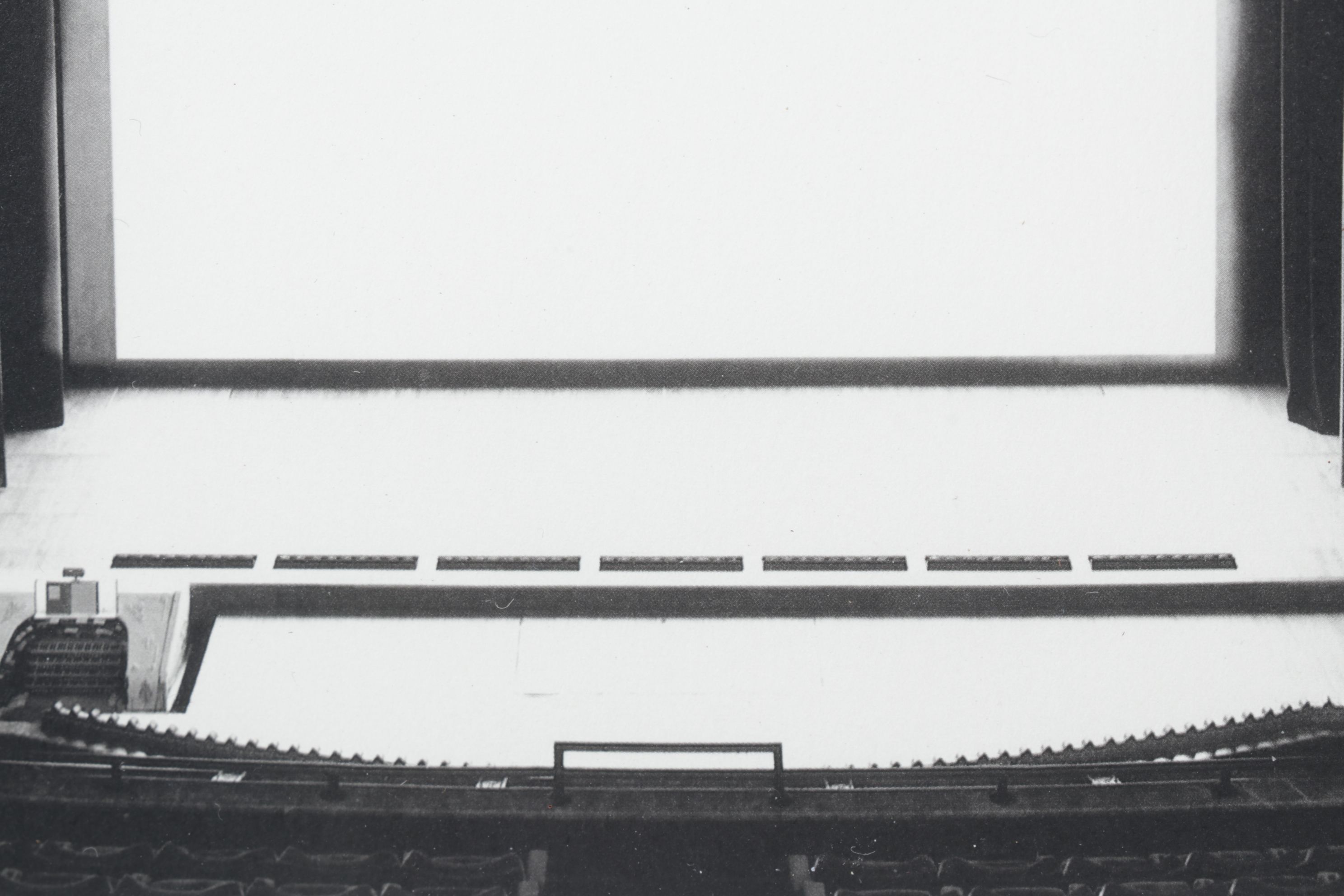 Hiroshi Sugimoto Offset Lithograph "Ohio Theater", 2000