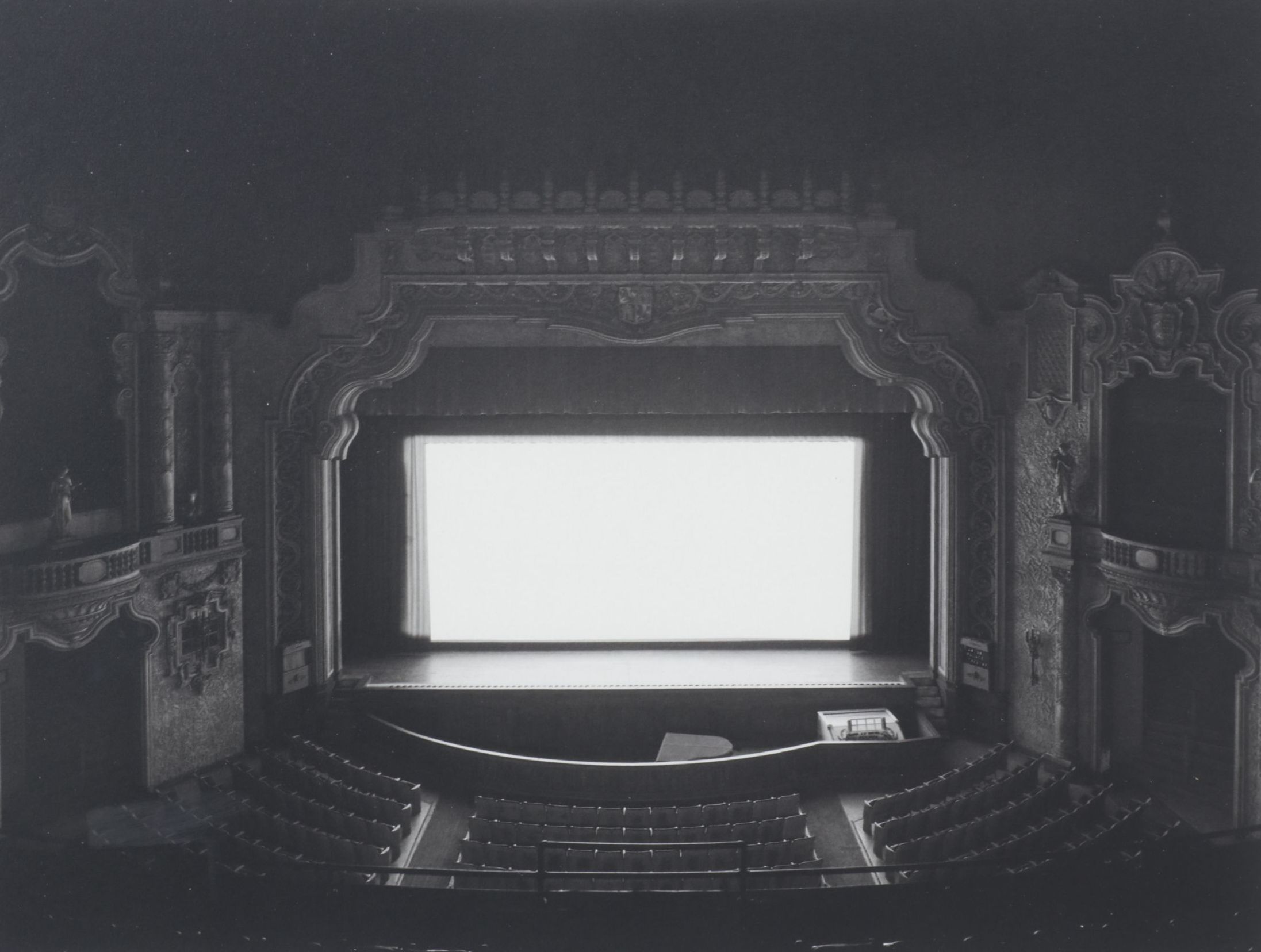 Hiroshi Sugimoto Offset Lithograph "Canton Palace, Ohio", 2000