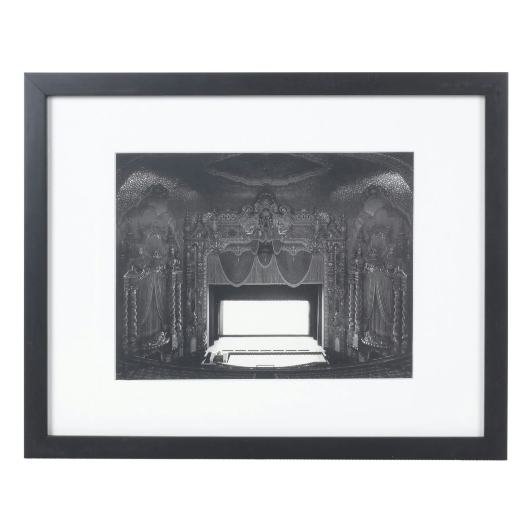 Hiroshi Sugimoto Offset Lithograph "Ohio Theater", 2000