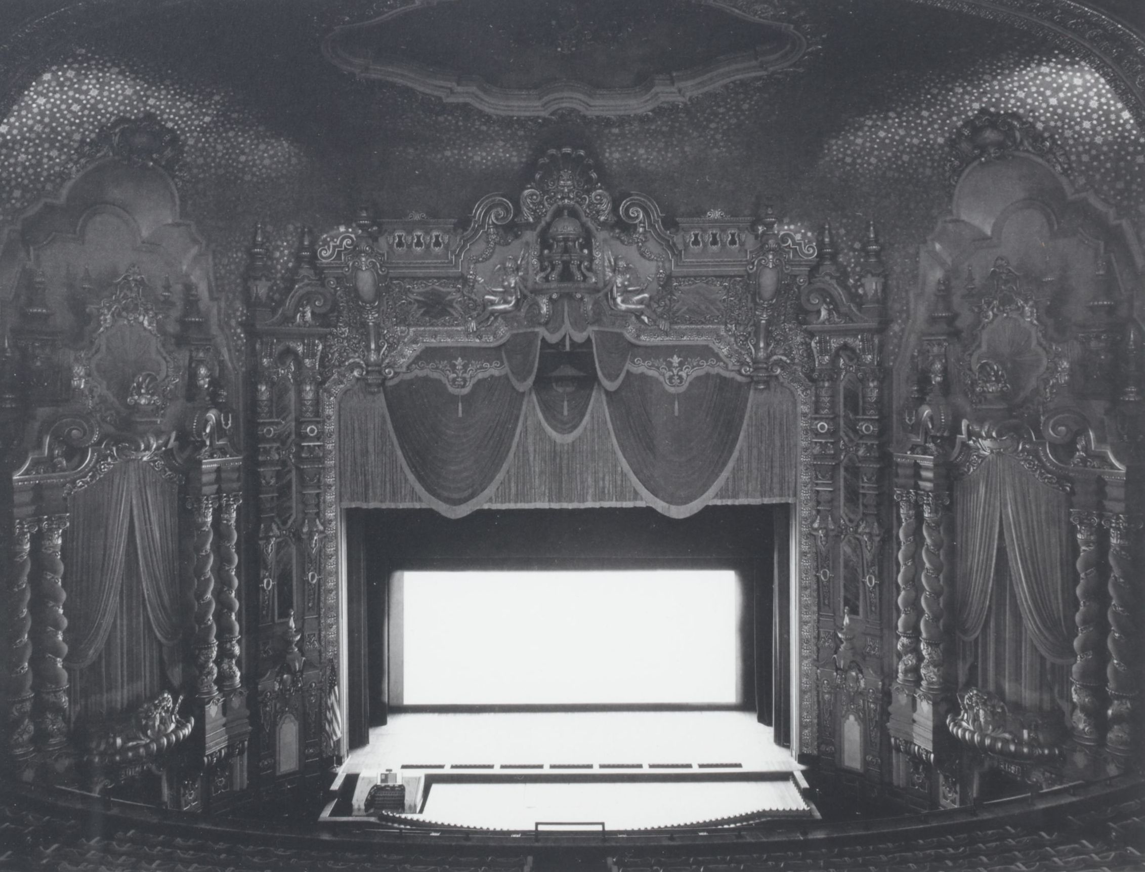 Hiroshi Sugimoto Offset Lithograph "Ohio Theater", 2000