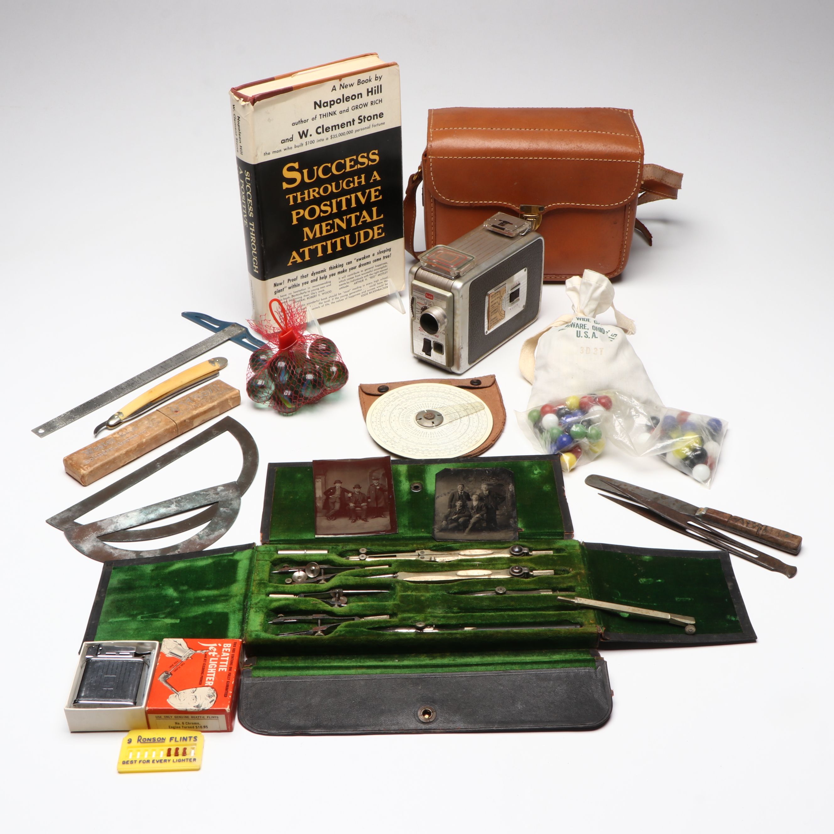 Photography, Drafting Tools, and Other Vintage Collectibles