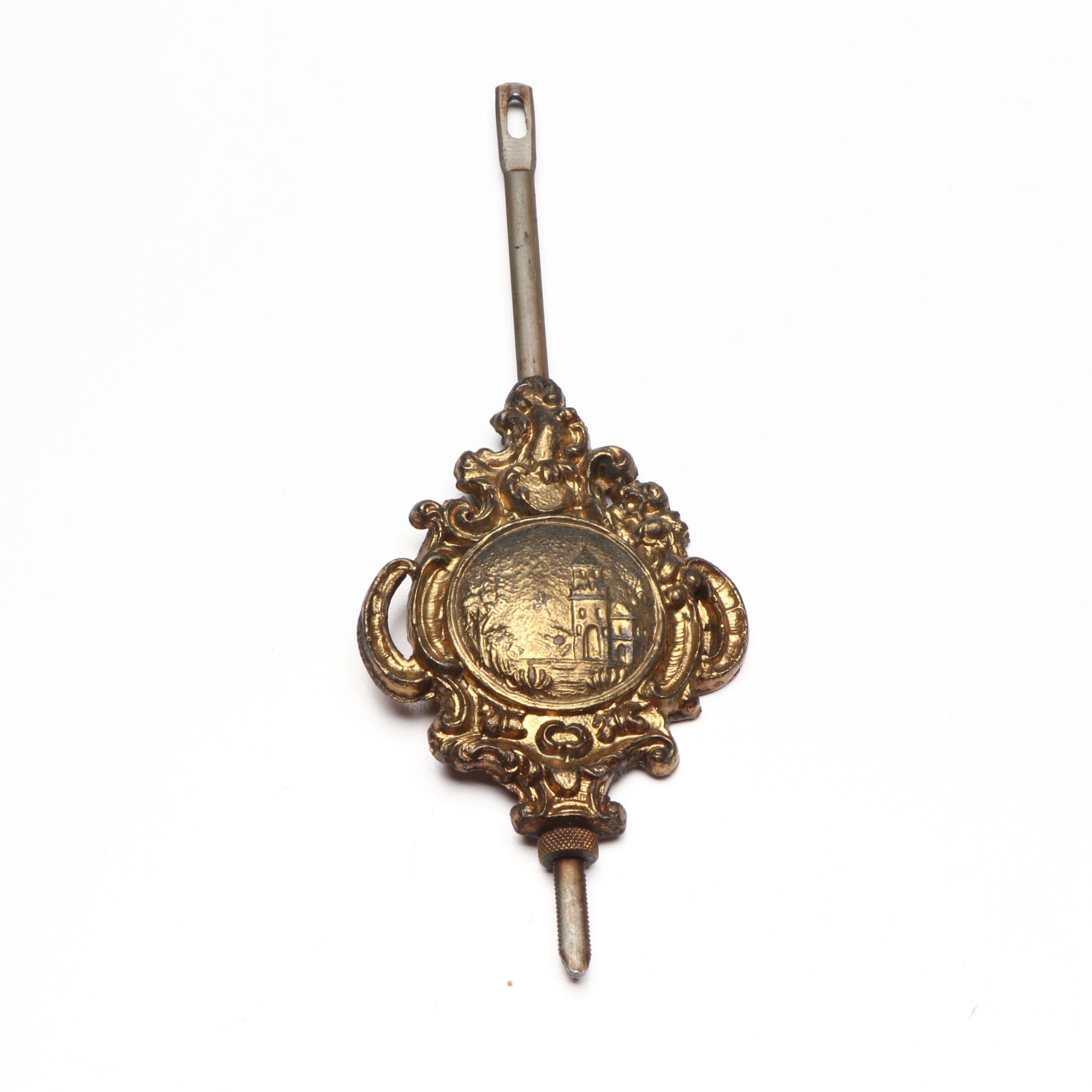 E. Ingraham Gingerbread Parlor Clock, Late 19th/Early 20th Century