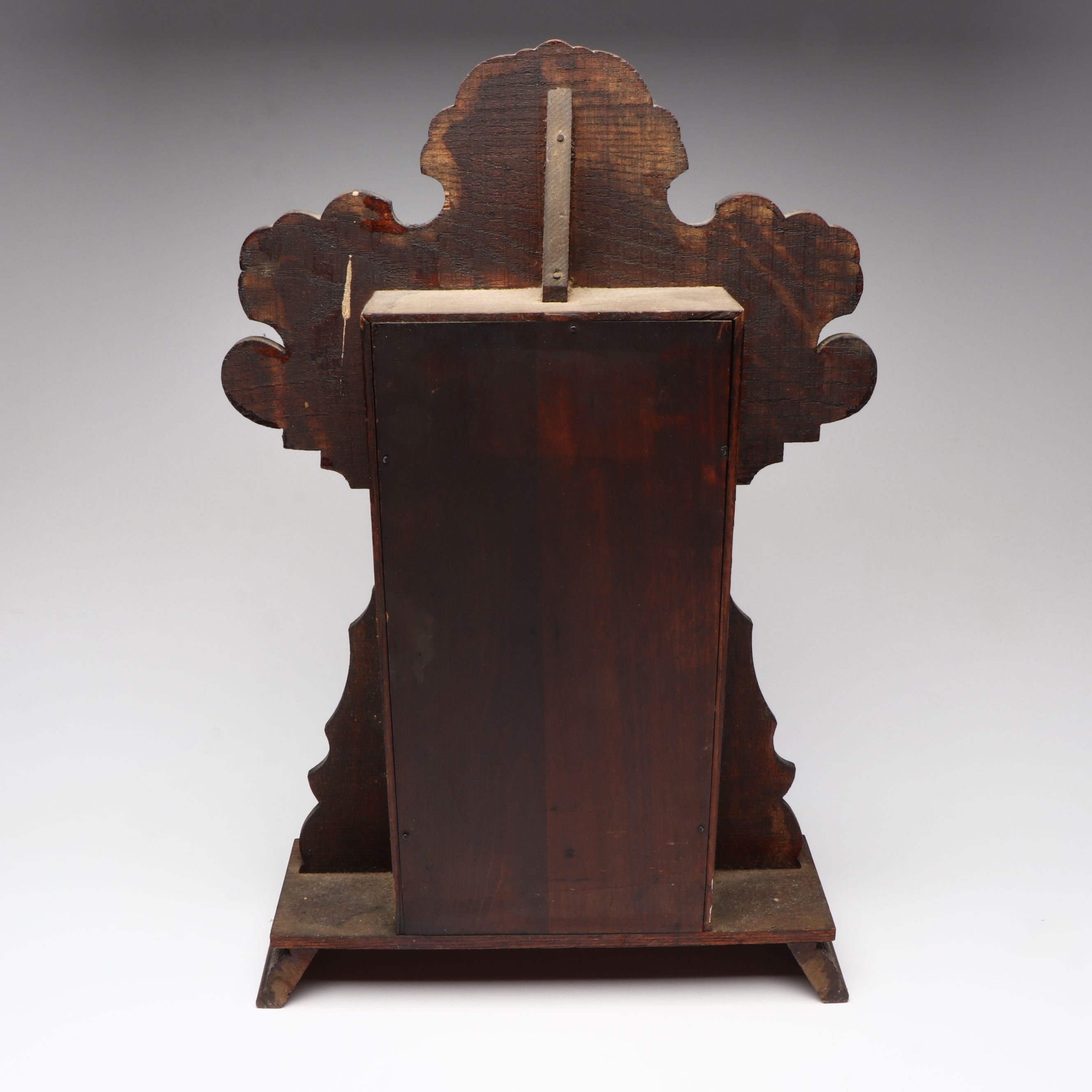 E. Ingraham Gingerbread Parlor Clock, Late 19th/Early 20th Century