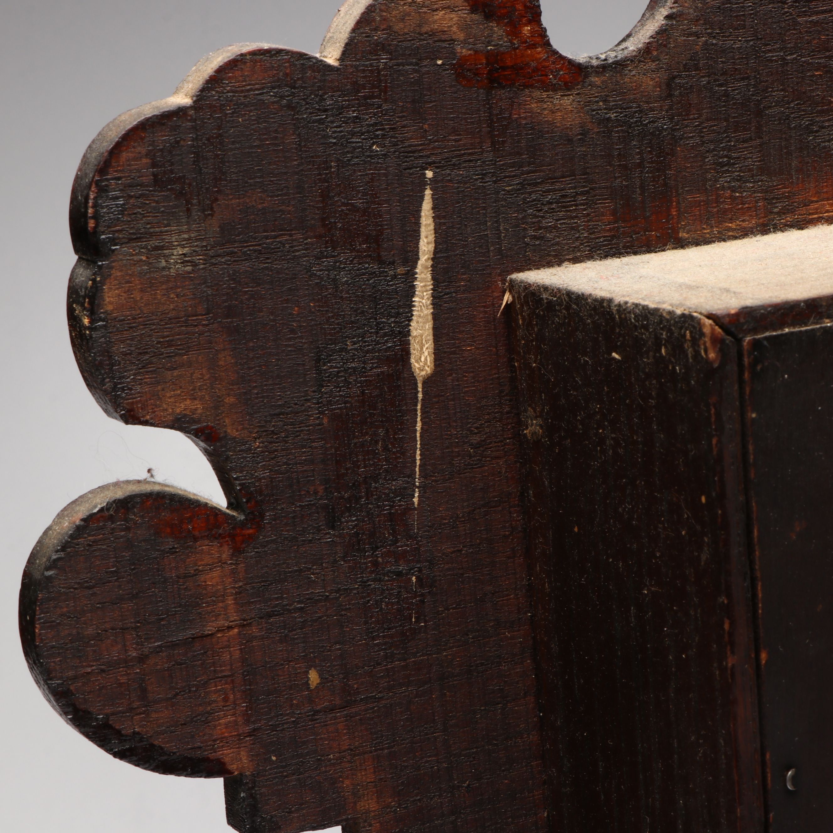 E. Ingraham Gingerbread Parlor Clock, Late 19th/Early 20th Century