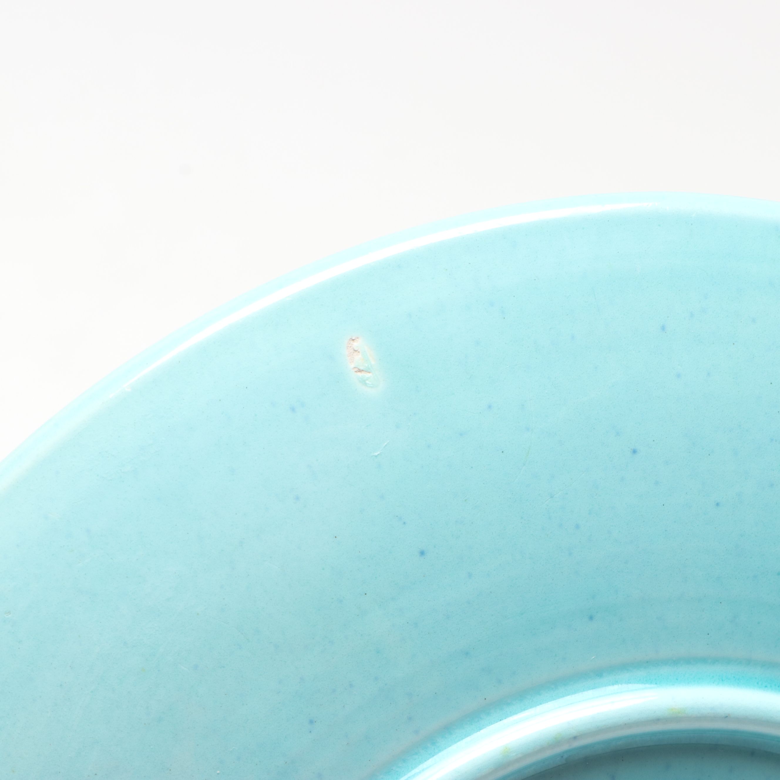 Schramberg German Art Nouveau Majolica Water Lily Plates with Pottery Barn Bowls