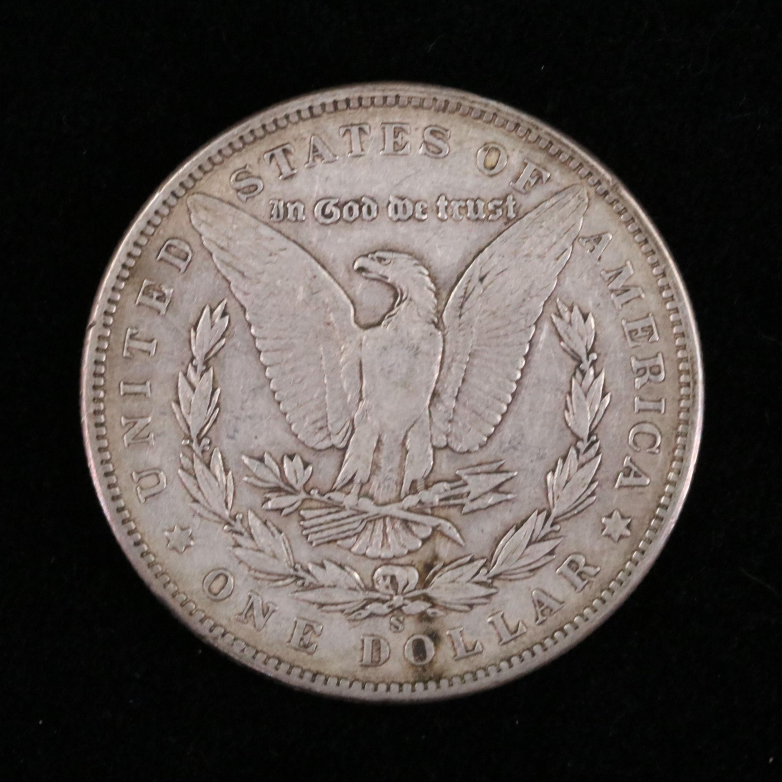 1900-S U.S. Morgan Silver Dollar
