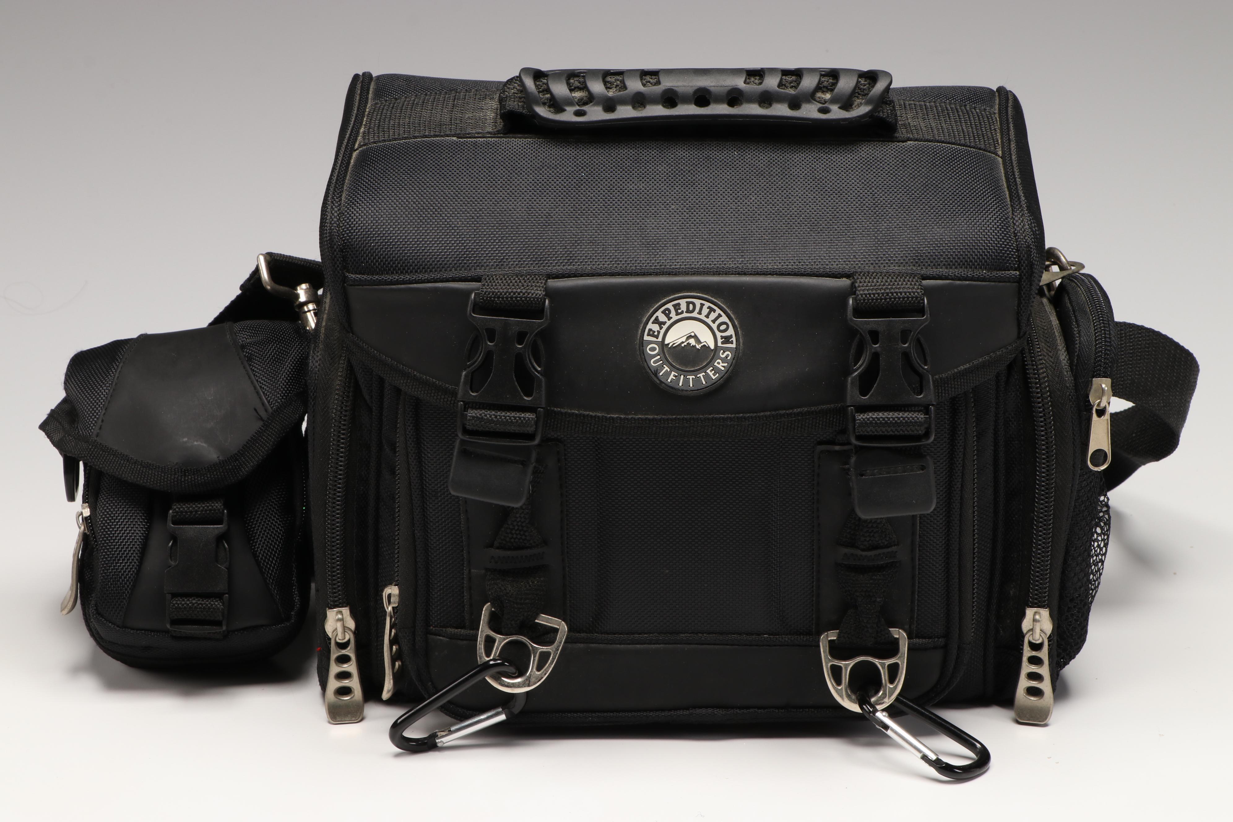 Pentax ZX-7 SLR 35mm Camera with Expedition Outfitters Camera Bag