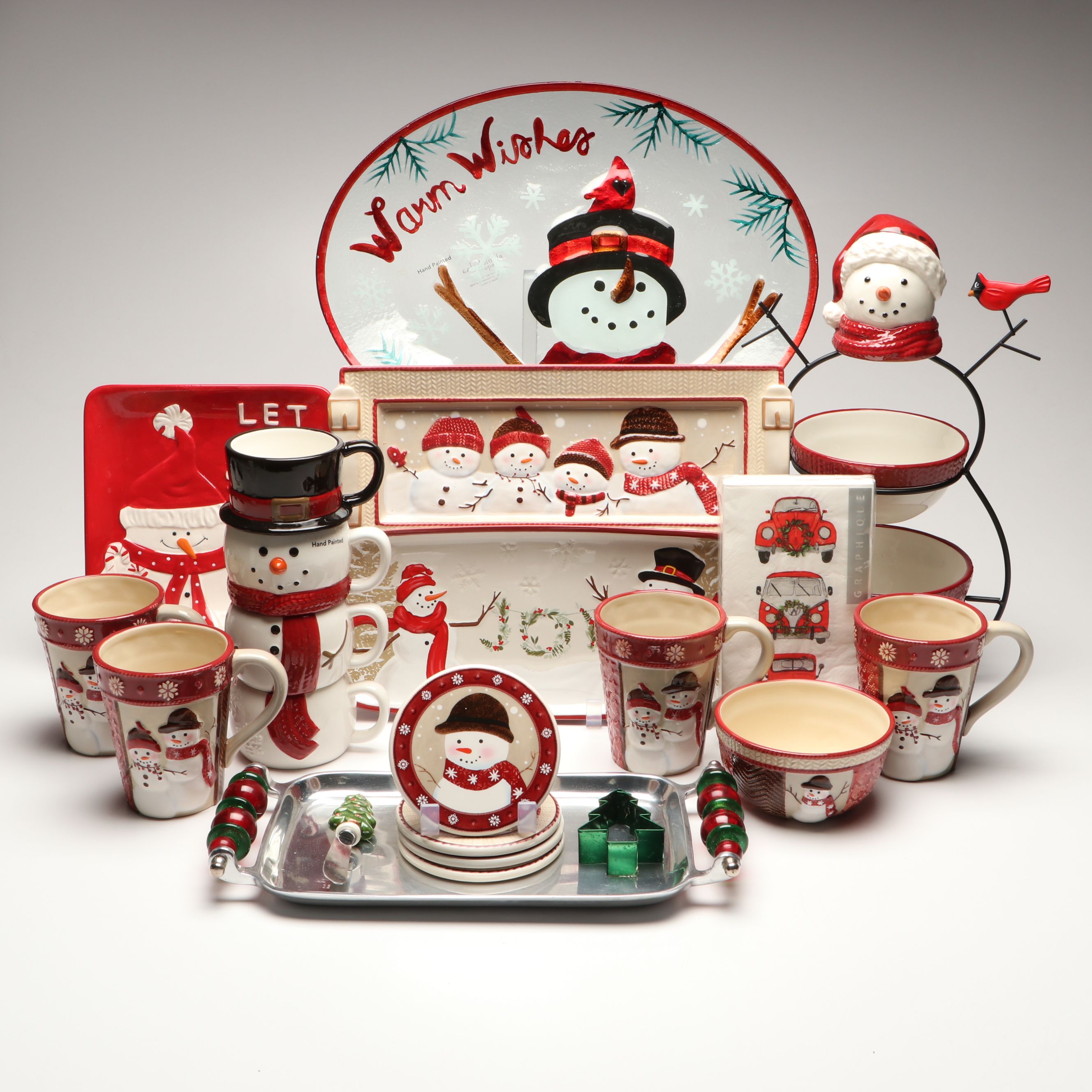 St. Nicholas Square "Warm Wishes" and More Christmas Tableware