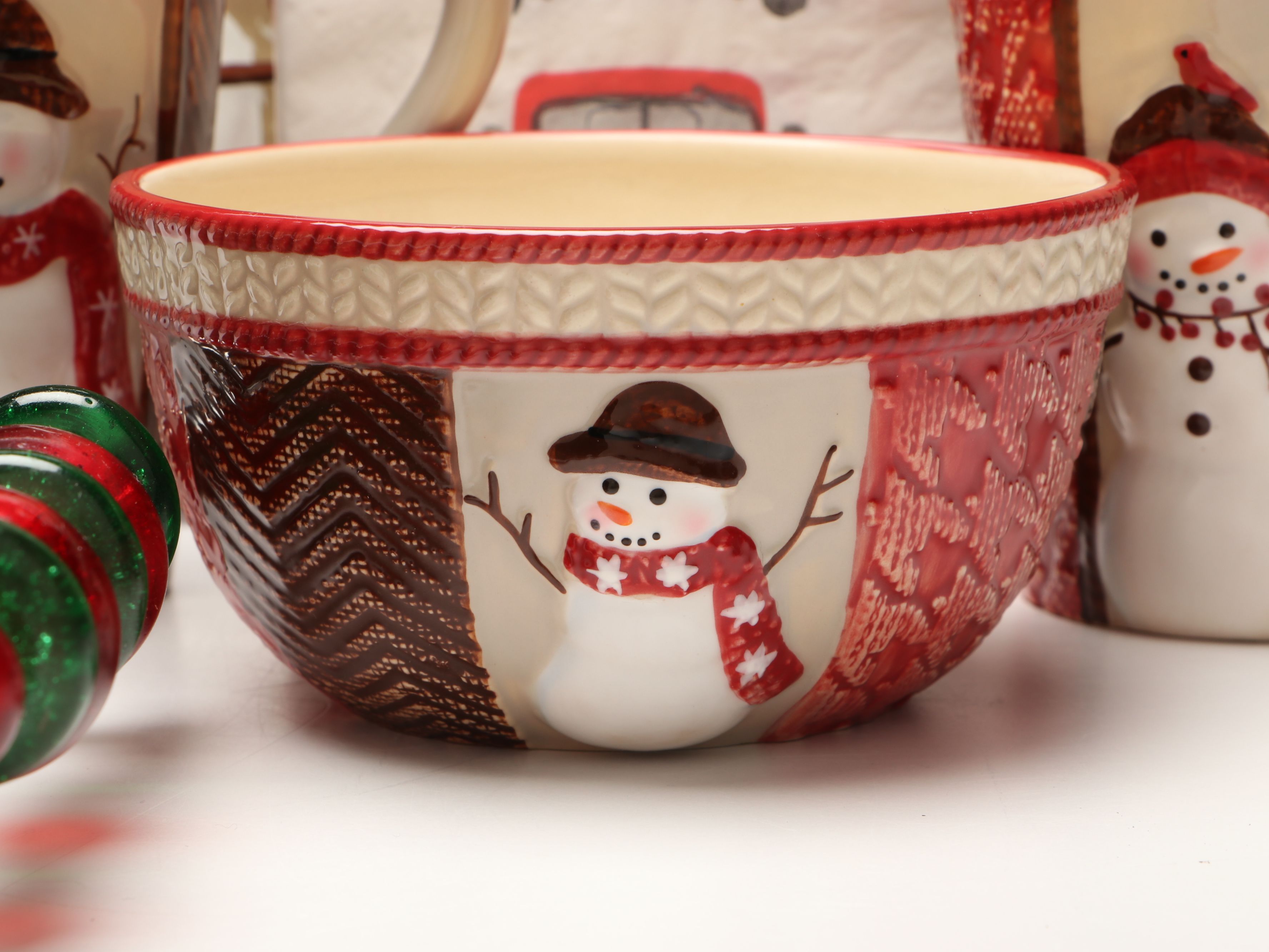 St. Nicholas Square "Warm Wishes" and More Christmas Tableware