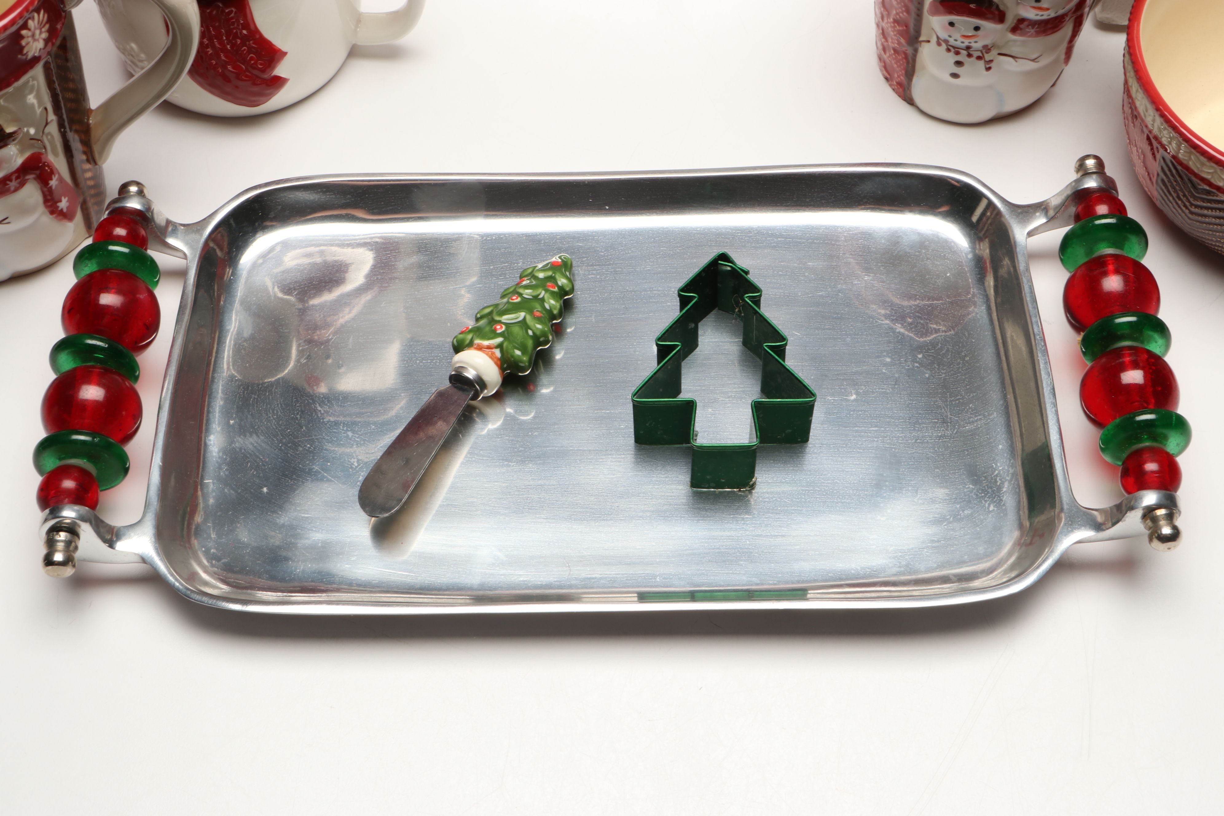 St. Nicholas Square "Warm Wishes" and More Christmas Tableware