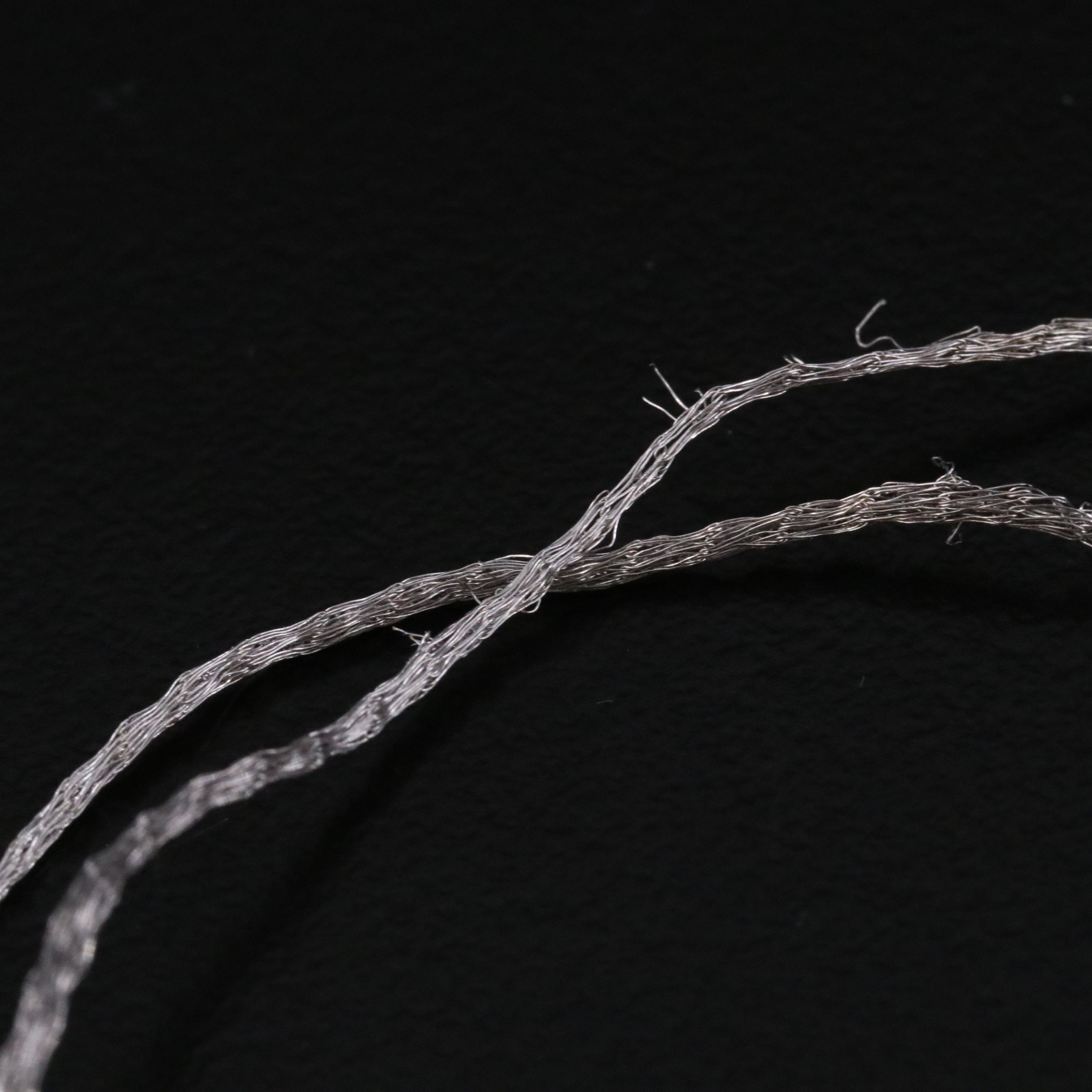 18K Pearl Station Necklace