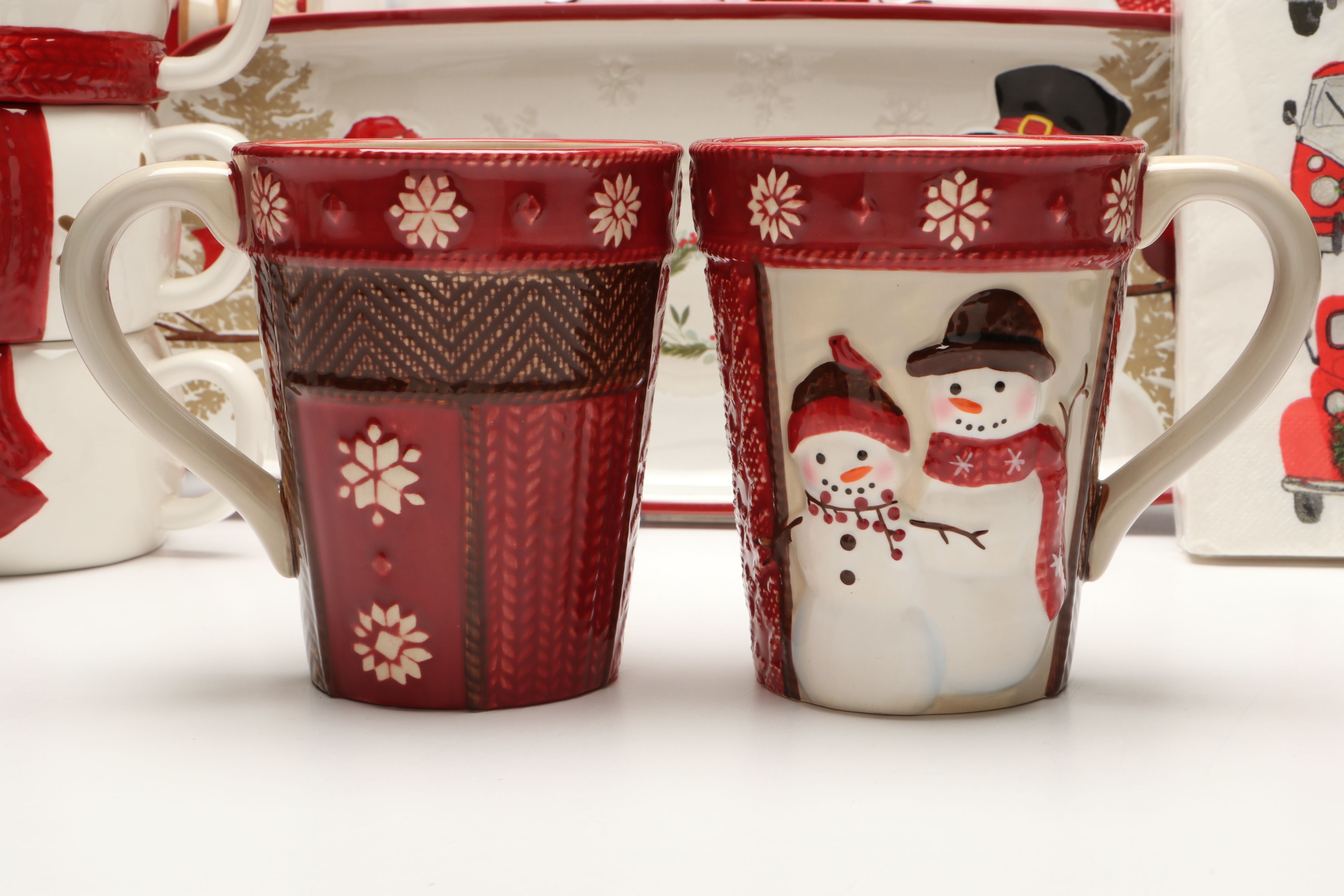 St. Nicholas Square "Warm Wishes" and More Christmas Tableware
