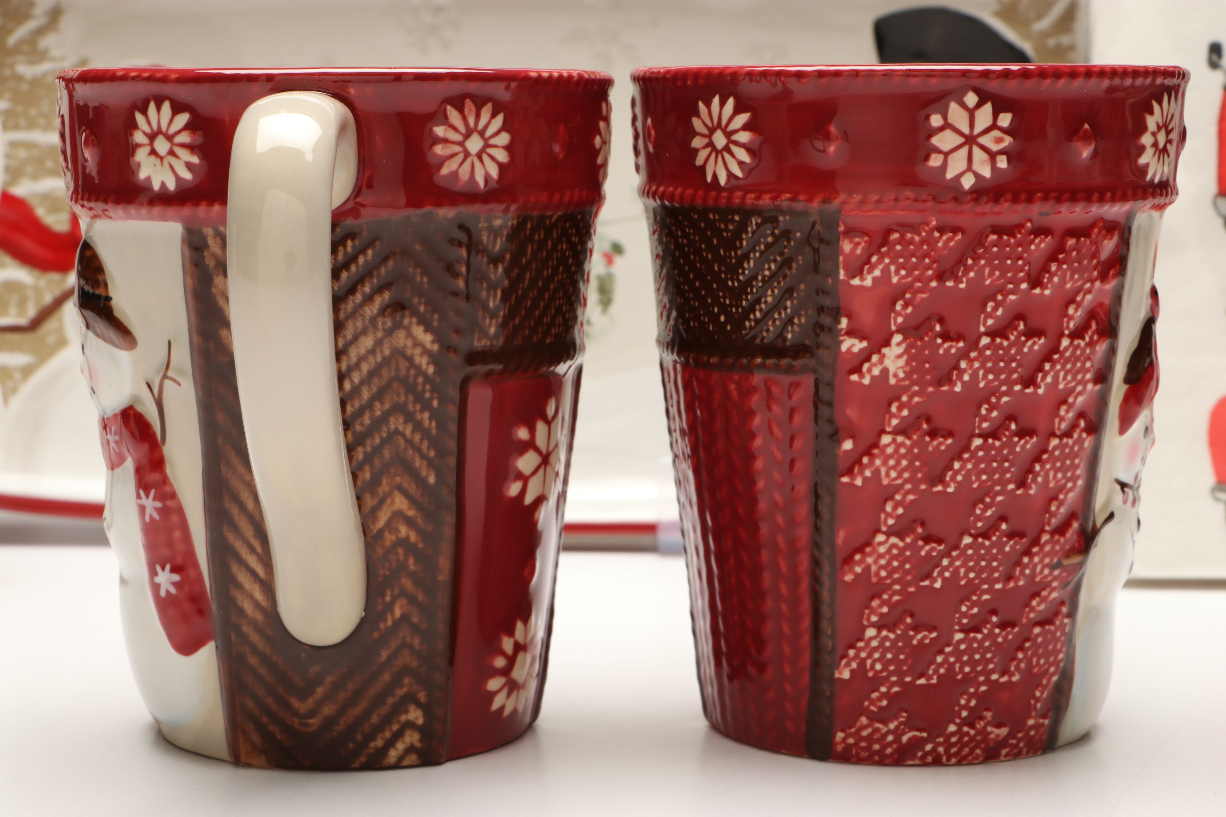 St. Nicholas Square "Warm Wishes" and More Christmas Tableware