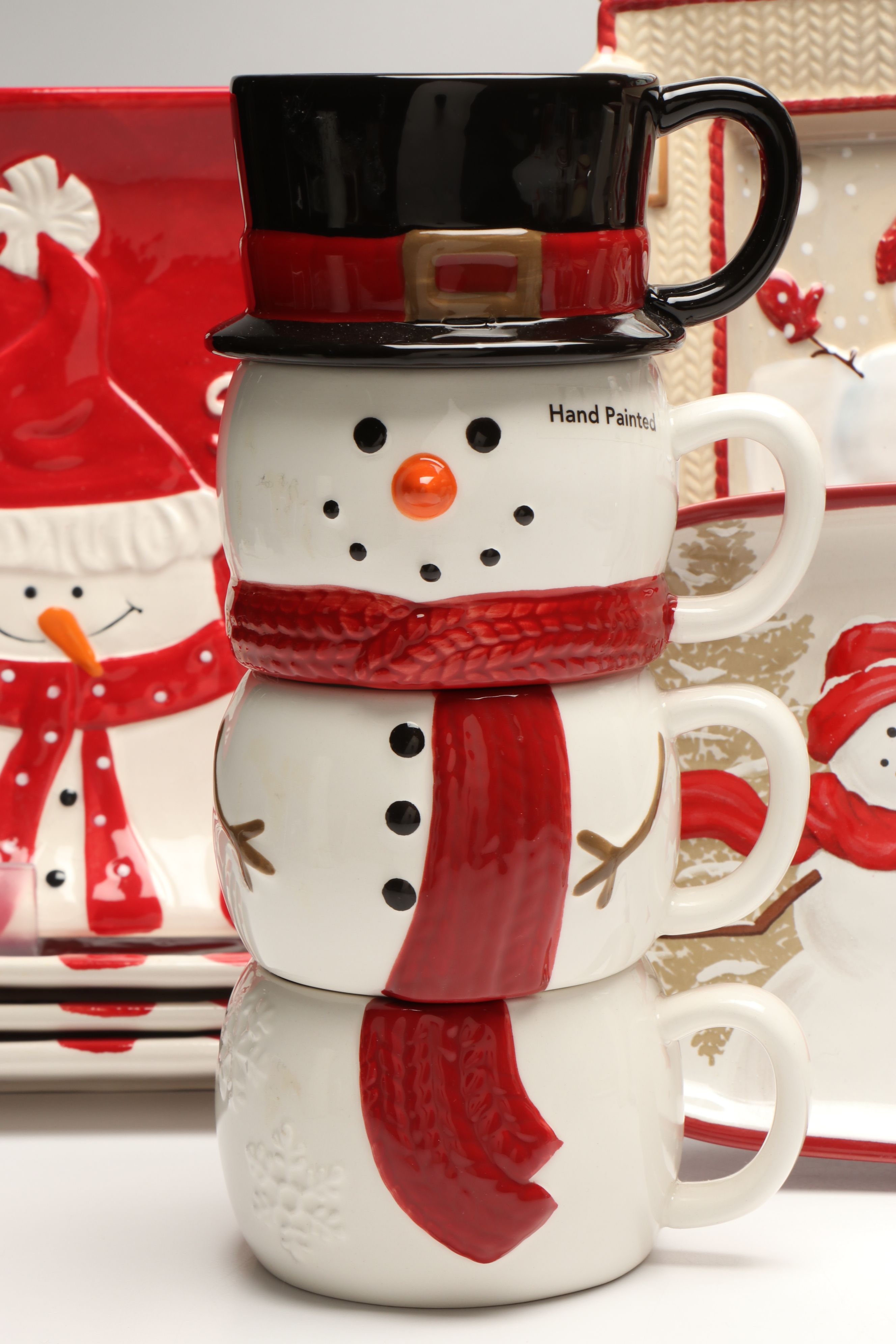 St. Nicholas Square "Warm Wishes" and More Christmas Tableware