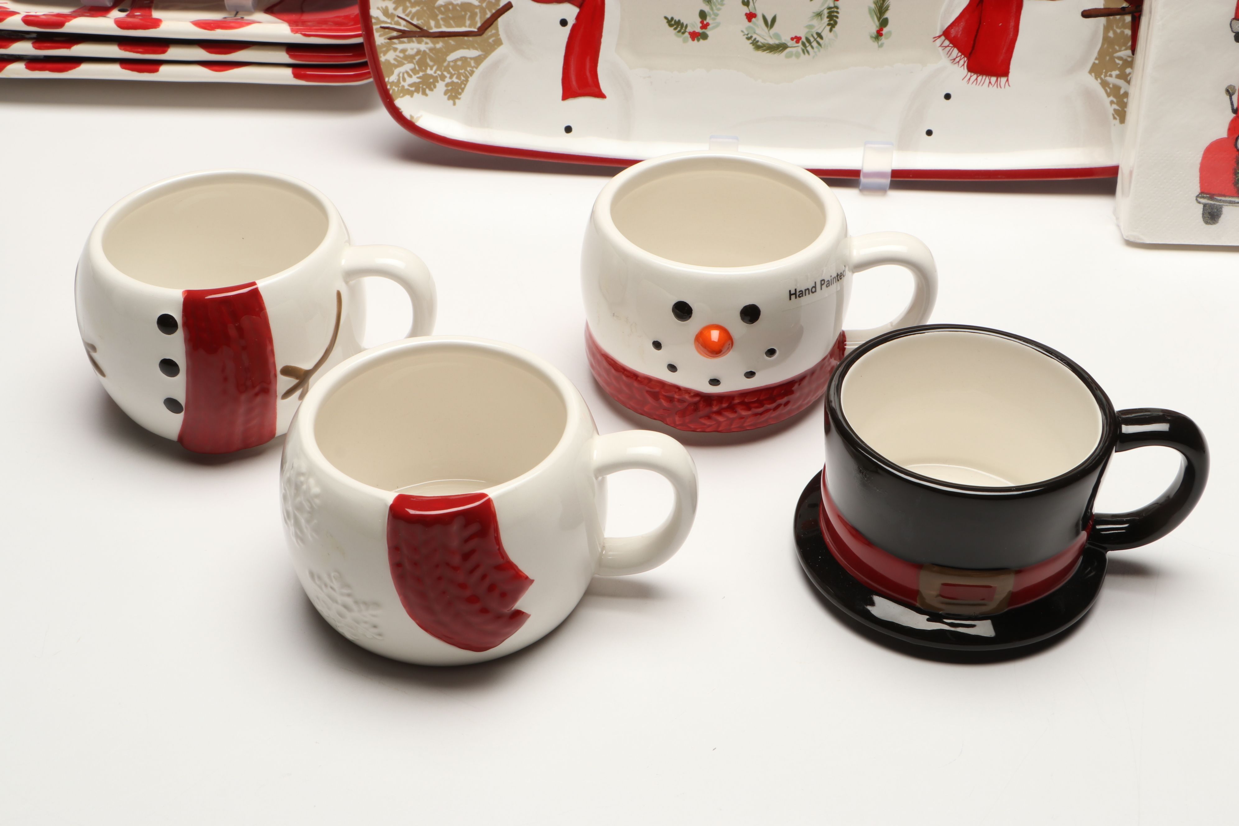 St. Nicholas Square "Warm Wishes" and More Christmas Tableware
