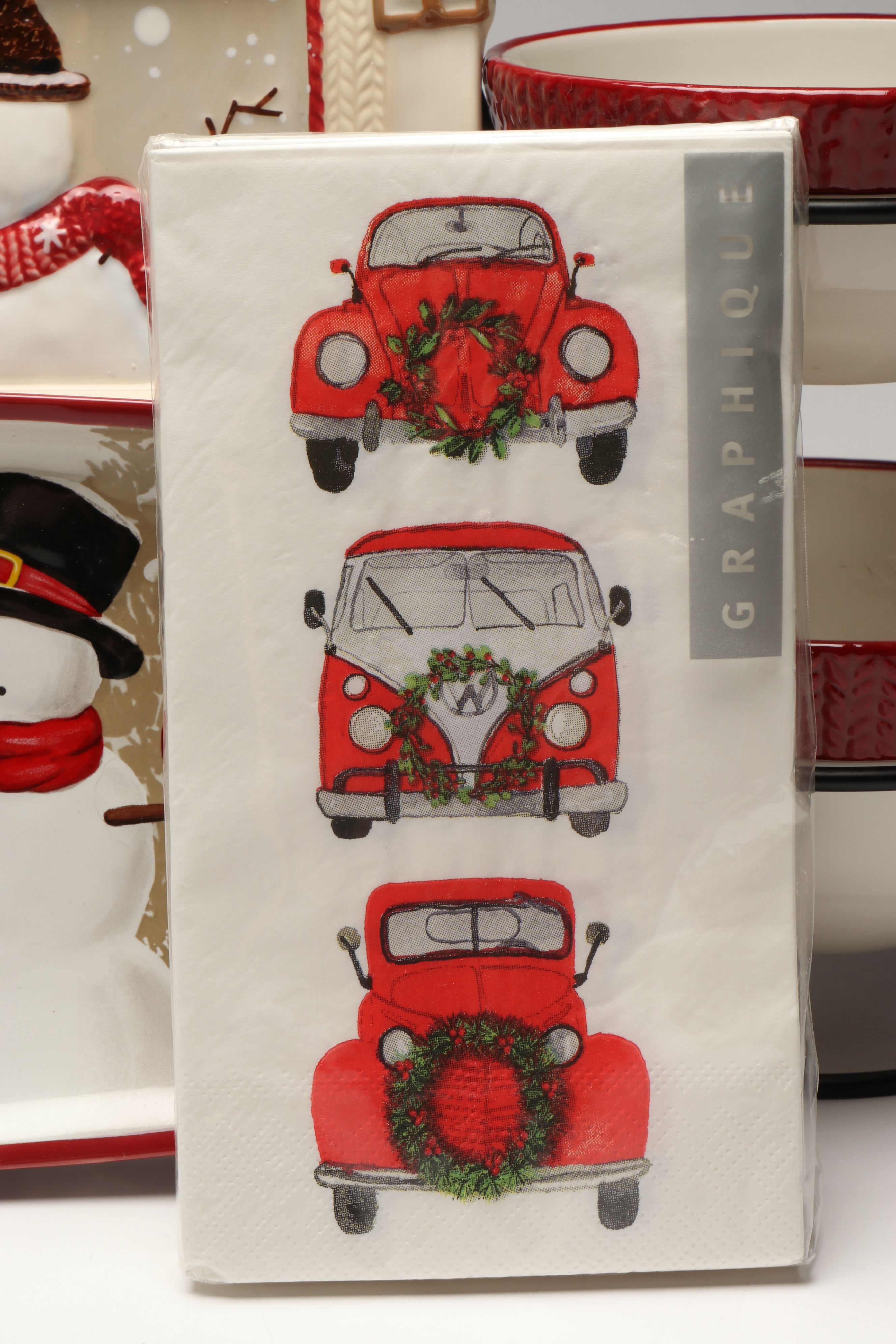 St. Nicholas Square "Warm Wishes" and More Christmas Tableware