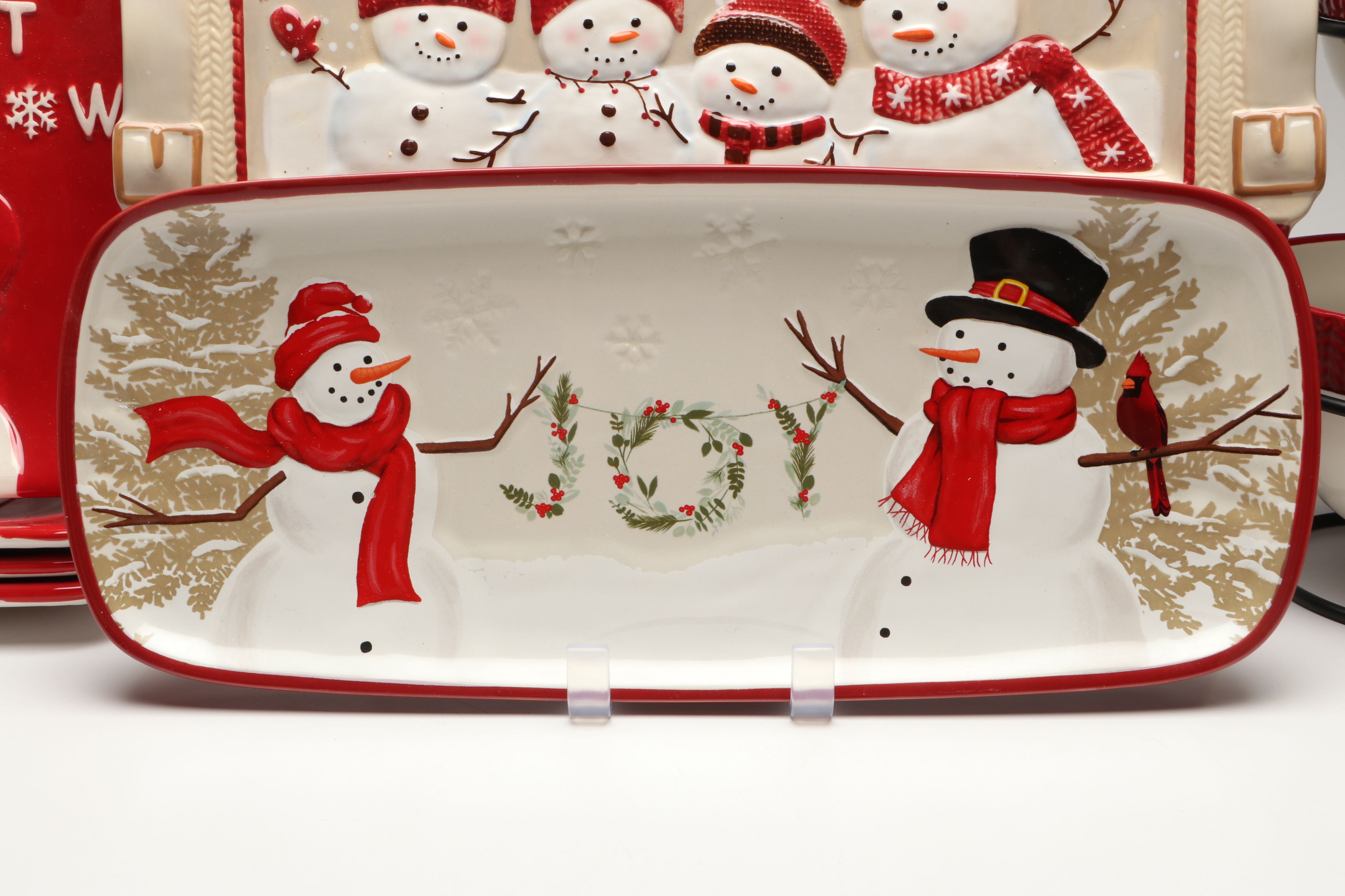 St. Nicholas Square "Warm Wishes" and More Christmas Tableware