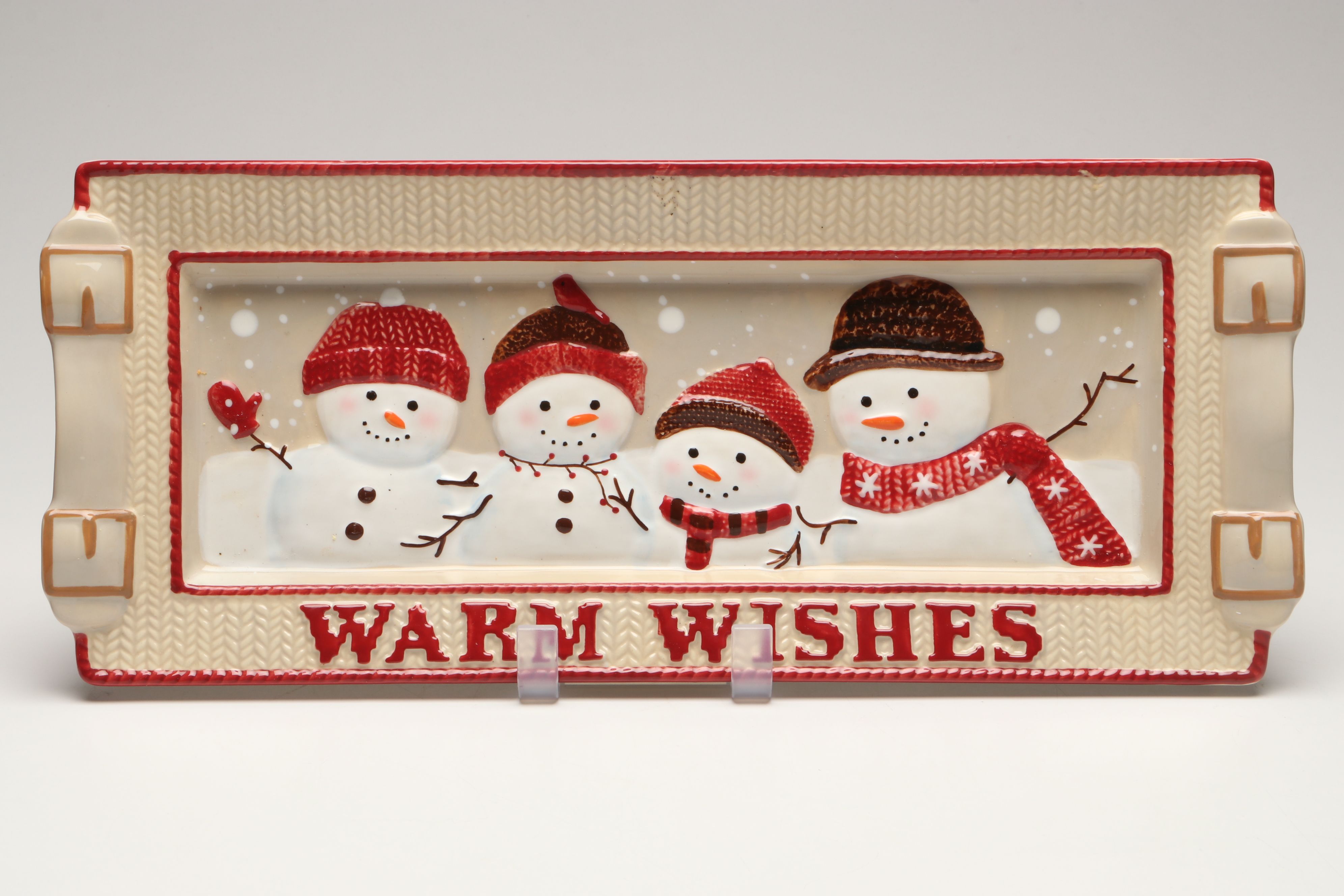 St. Nicholas Square "Warm Wishes" and More Christmas Tableware