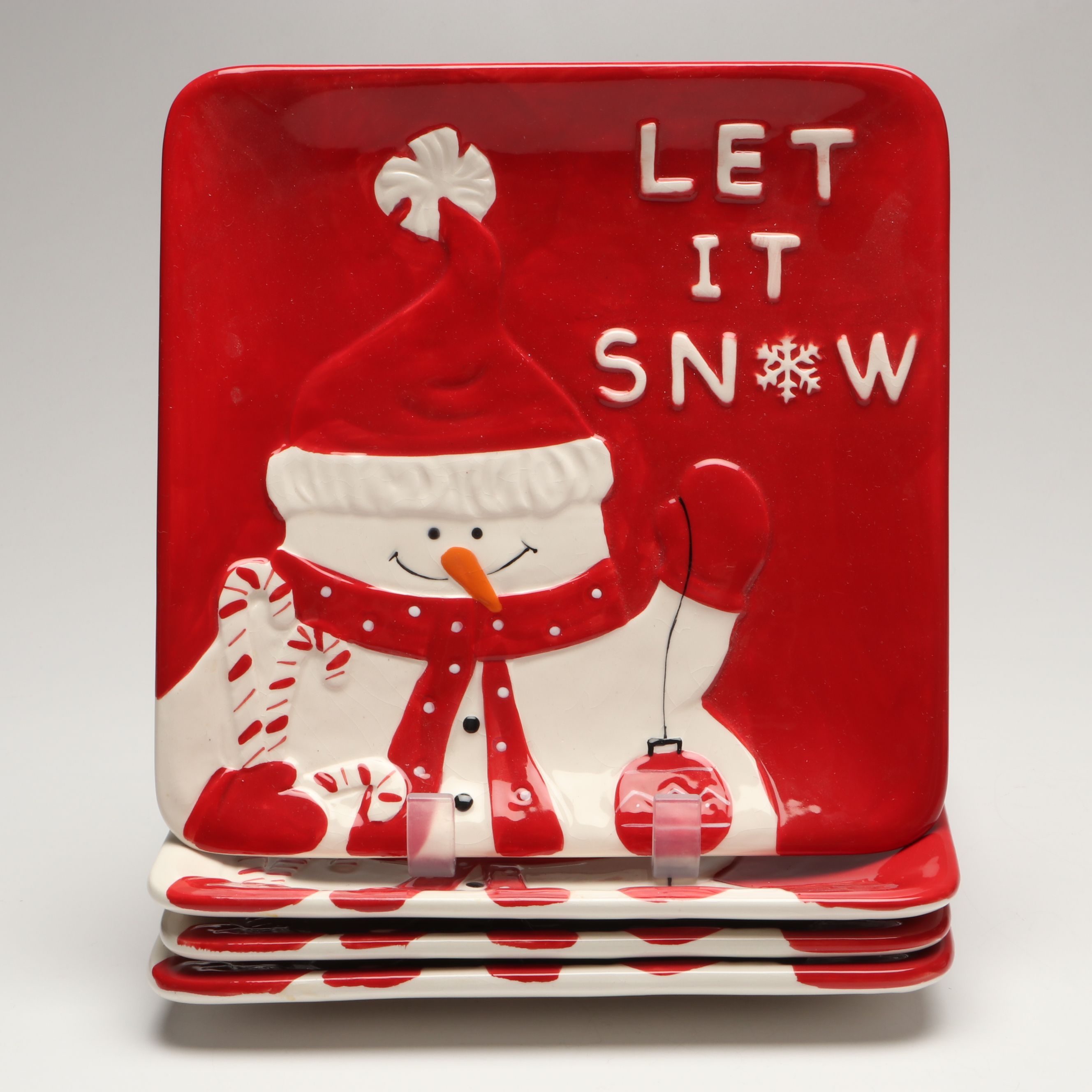 St. Nicholas Square "Warm Wishes" and More Christmas Tableware