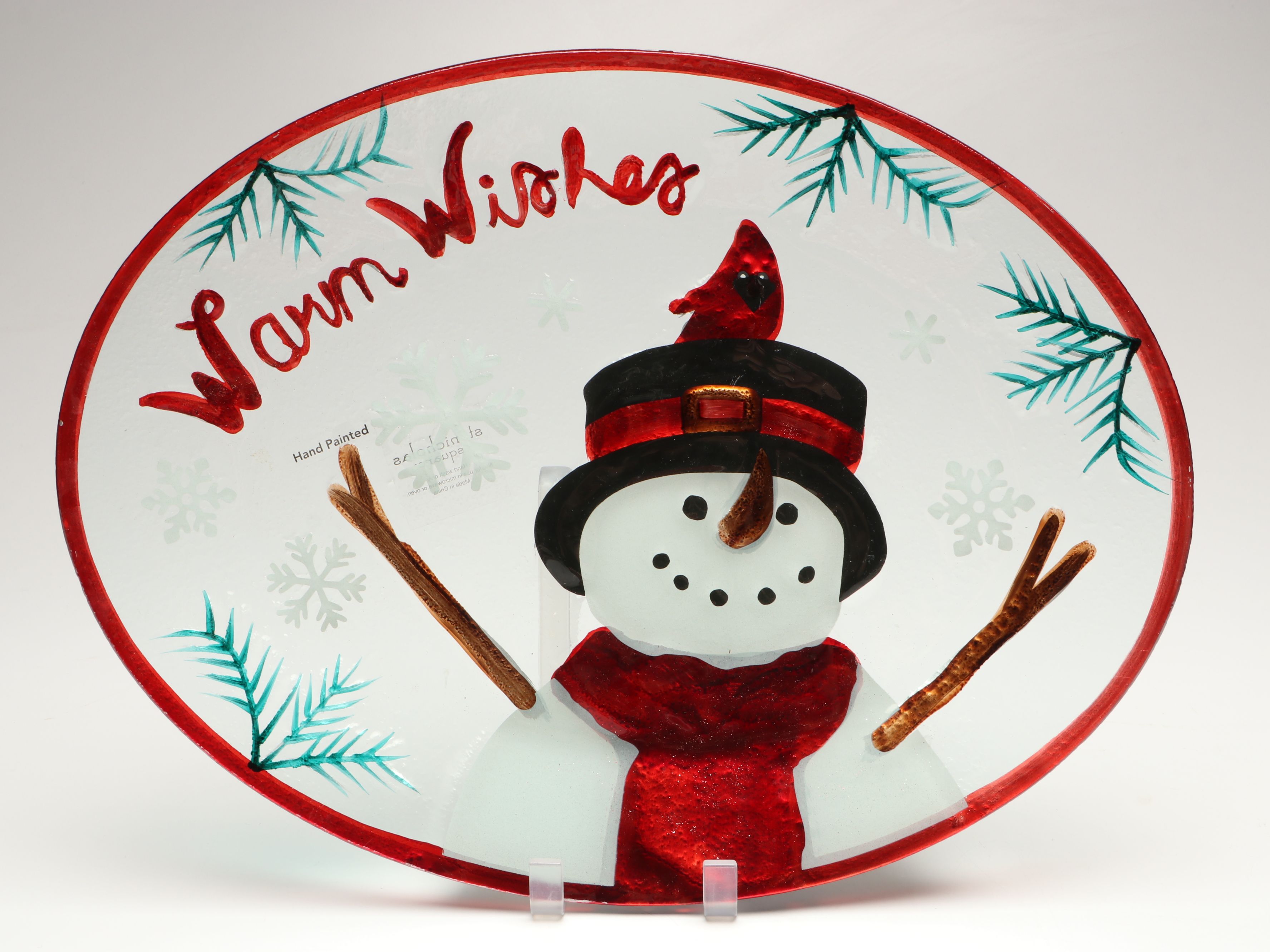 St. Nicholas Square "Warm Wishes" and More Christmas Tableware