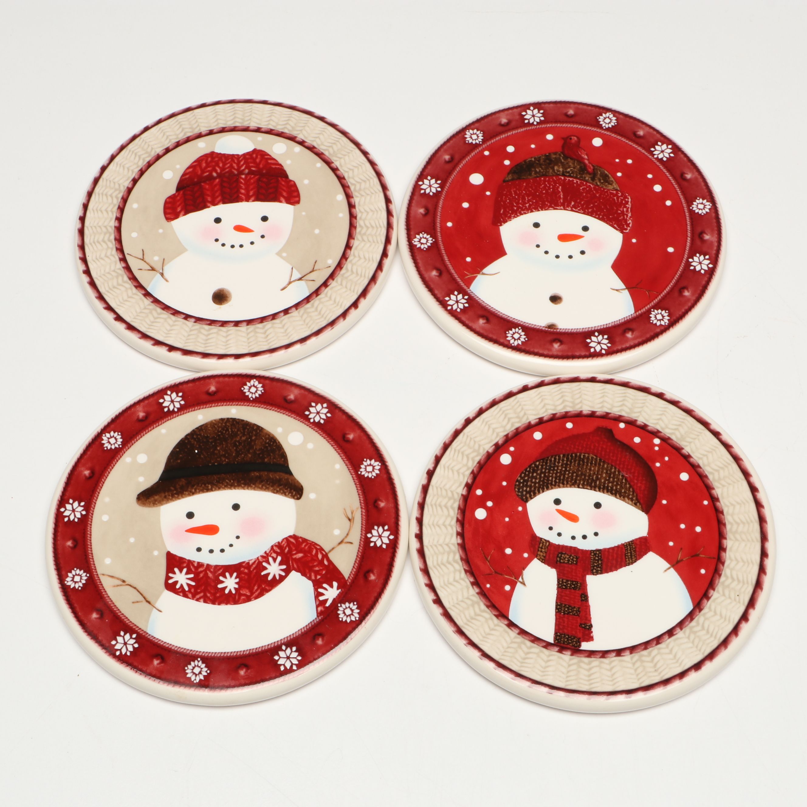St. Nicholas Square "Warm Wishes" and More Christmas Tableware