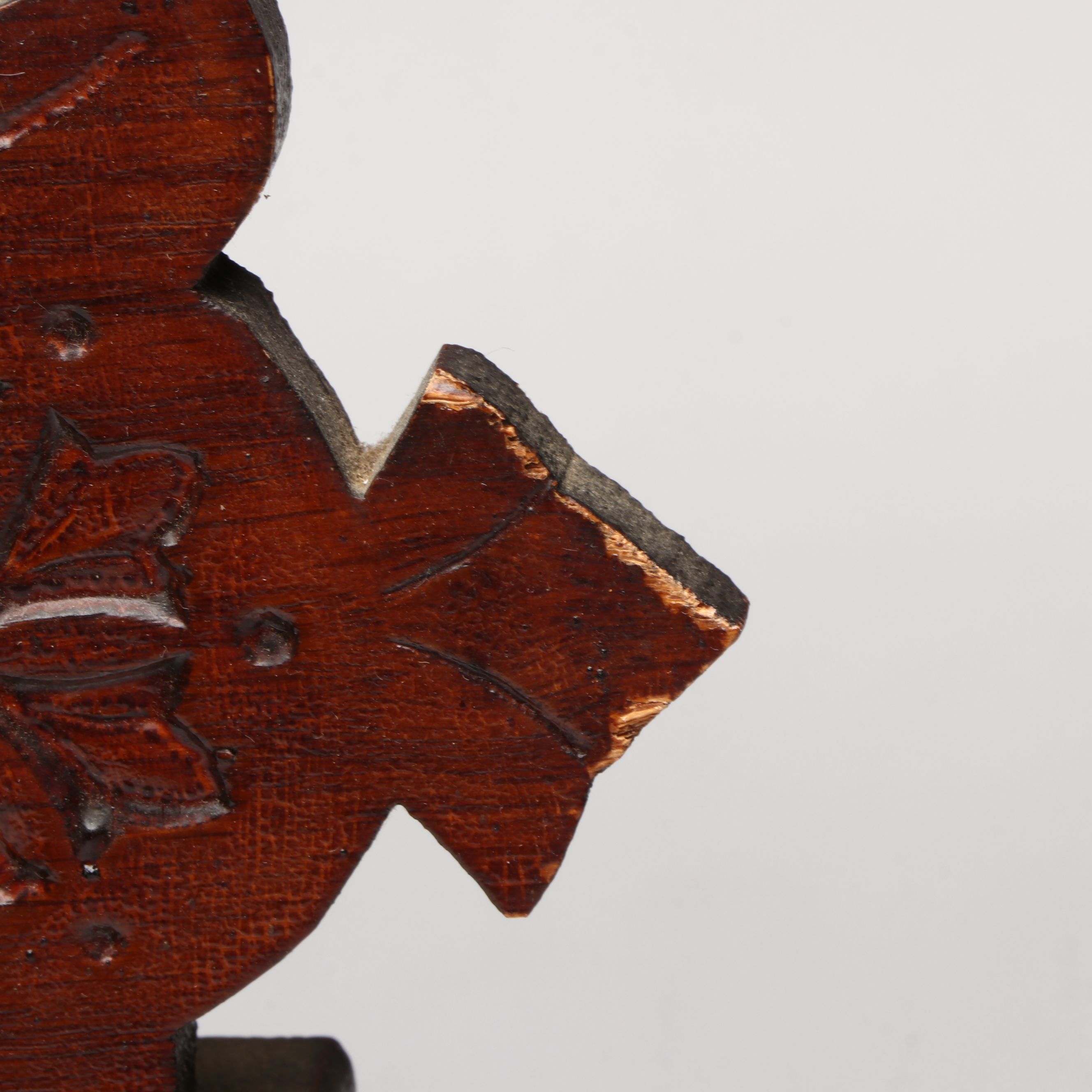 Wm. L. Gilbert "Geranium" Gingerbread Parlor Clock, Early 20th Century