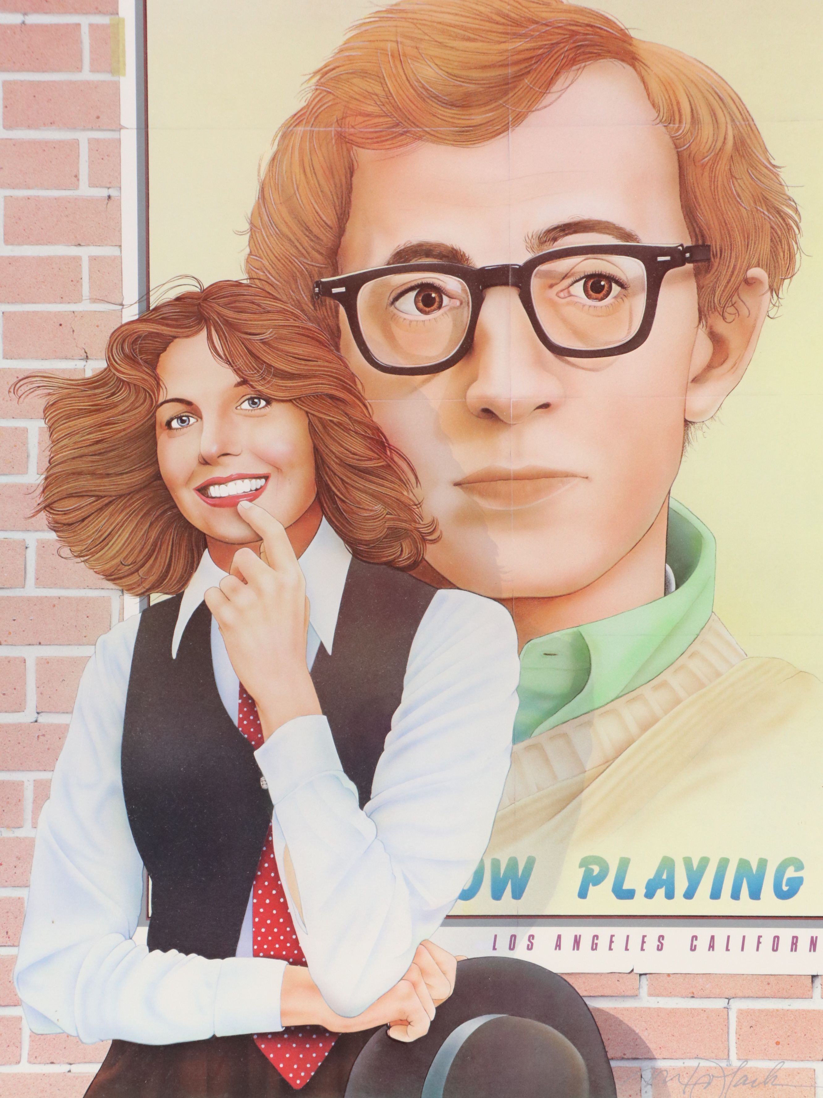 Monte Dolack Offset Lithograph Poster For "Laemmle Theatres," 1982