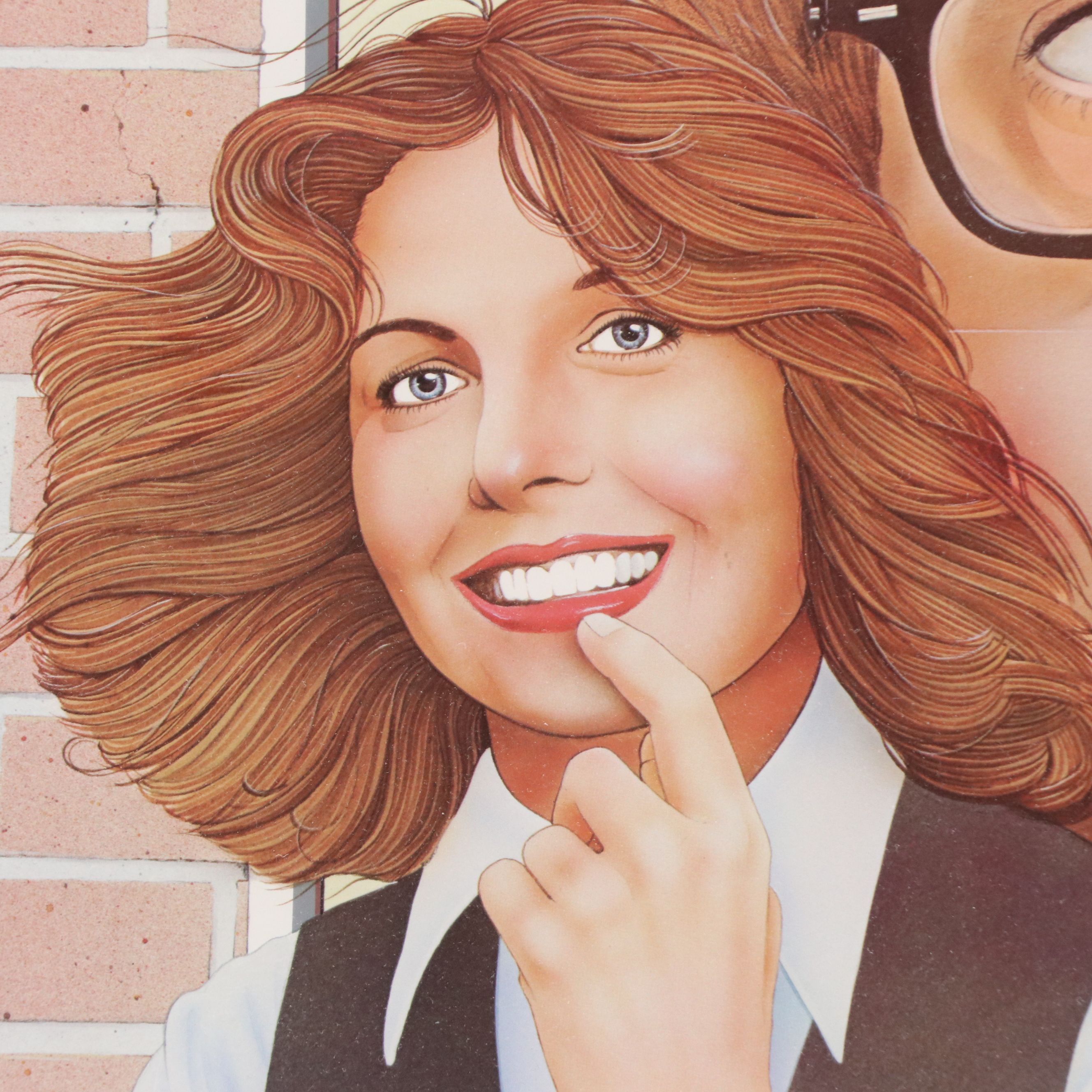 Monte Dolack Offset Lithograph Poster For "Laemmle Theatres," 1982