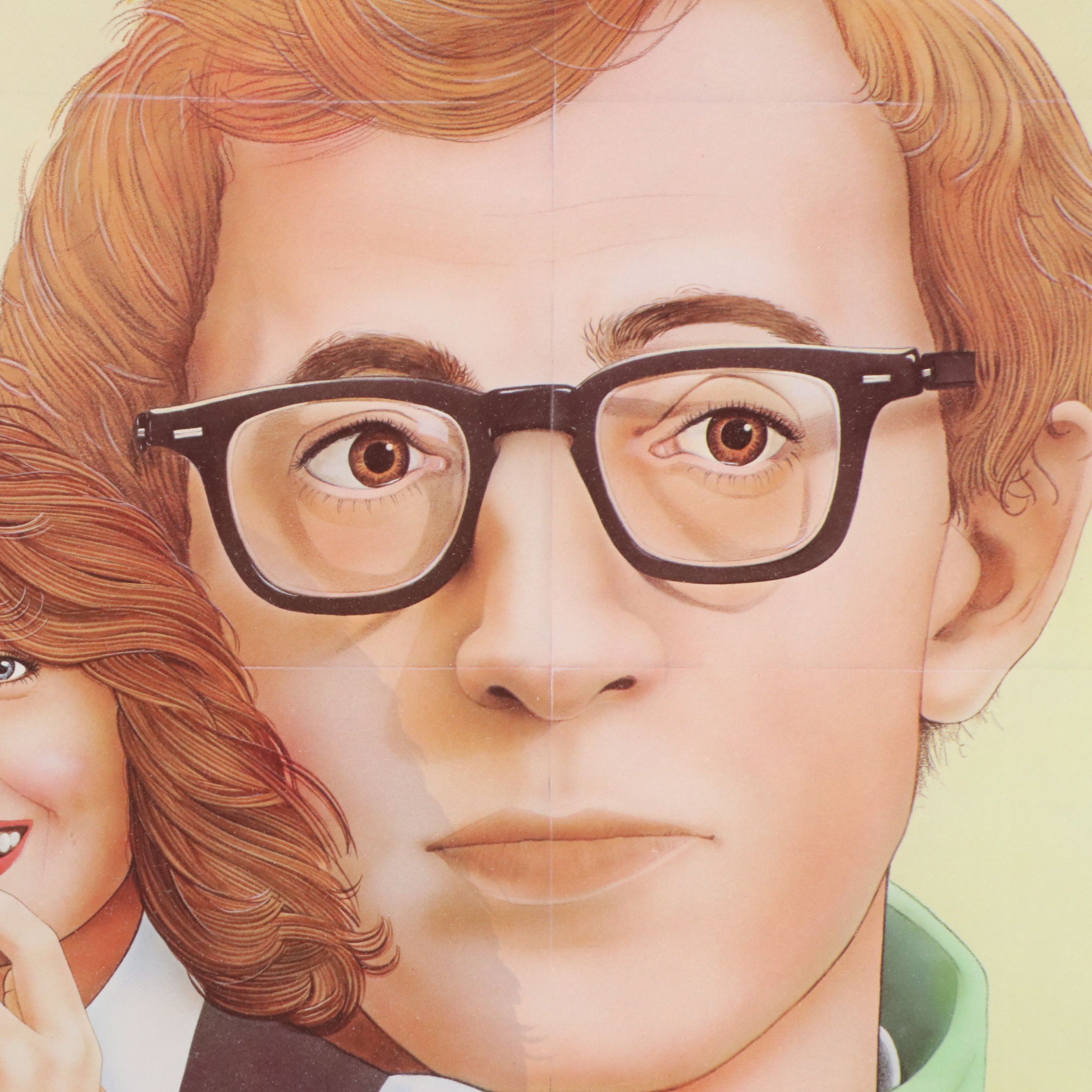 Monte Dolack Offset Lithograph Poster For "Laemmle Theatres," 1982