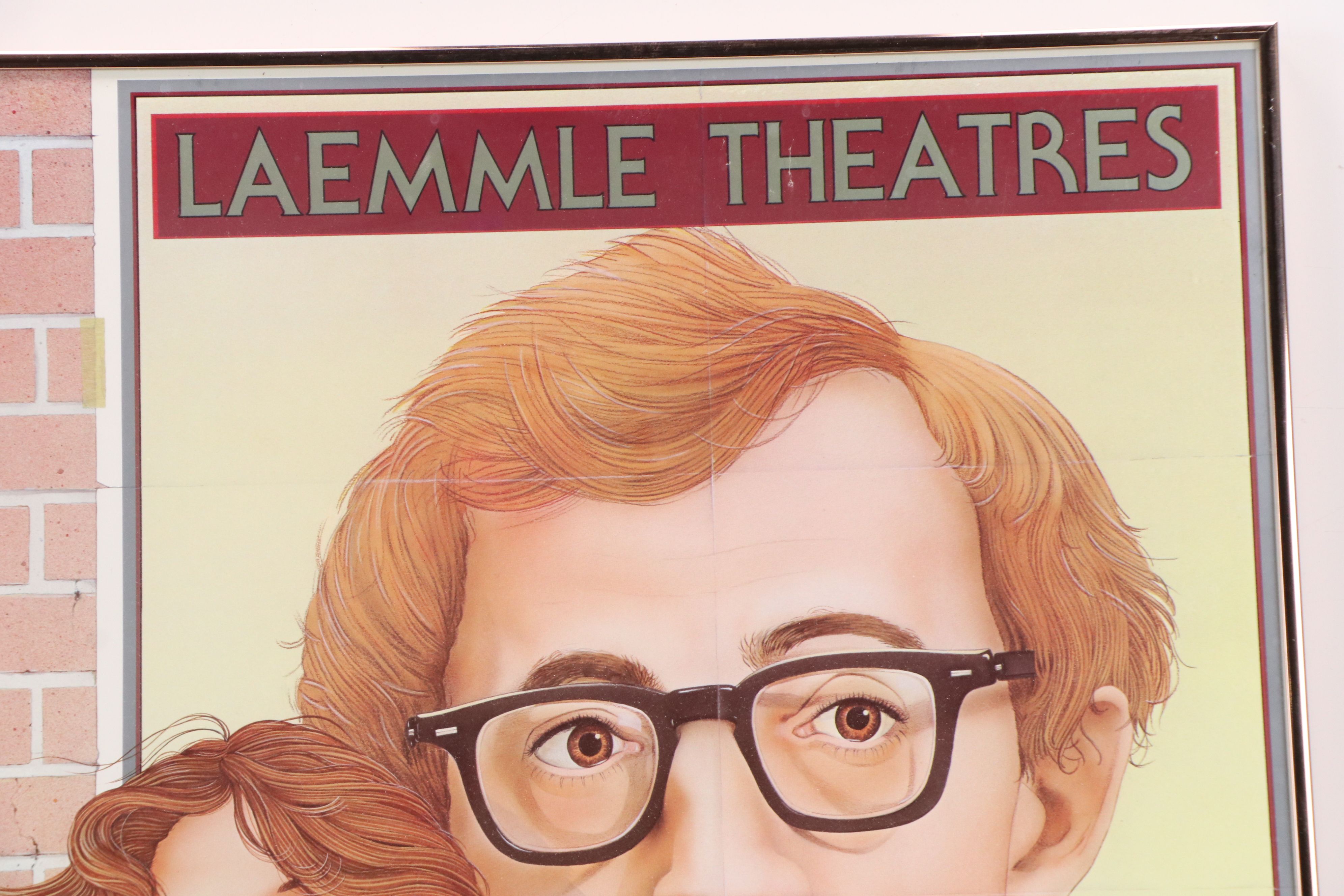 Monte Dolack Offset Lithograph Poster For "Laemmle Theatres," 1982
